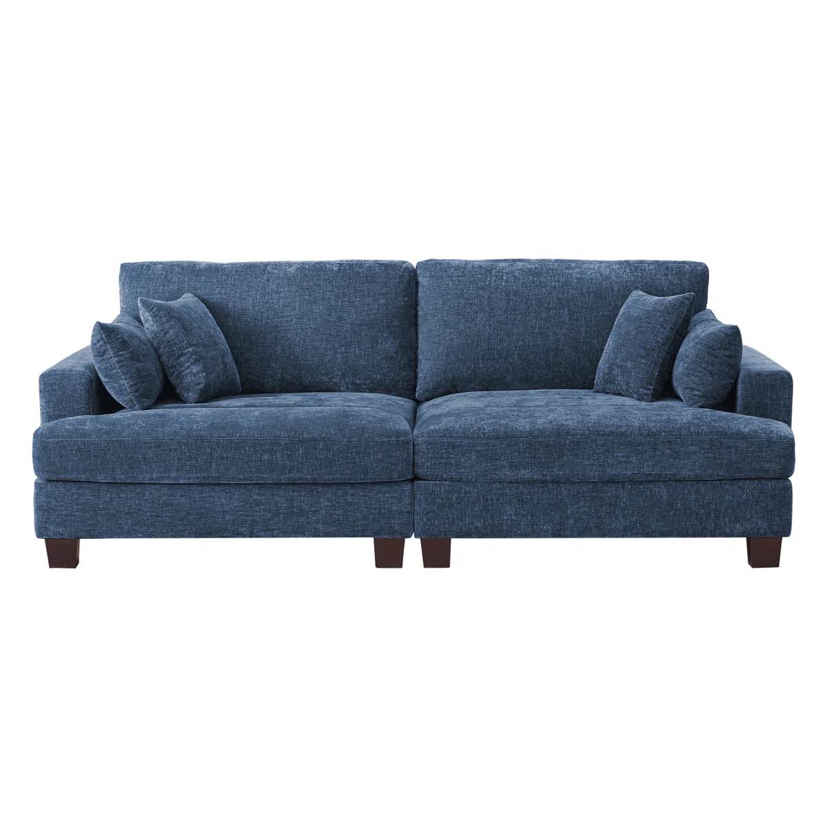 (Incomplete,Similar to the photo)SS101-DY88-ST-AL  Wayfair sofa ALIVING