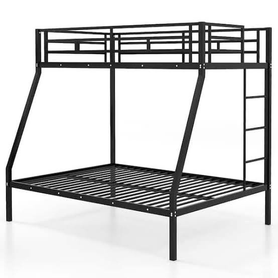 metal bunk bed frame 