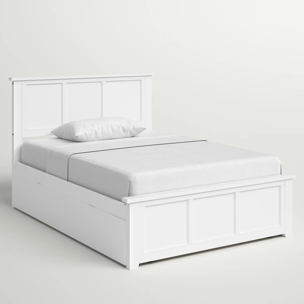 (Incomplete)Henrichs Solid Wood Platform Standard Bed with Trundle by Three Posts™ By Harriet Bee