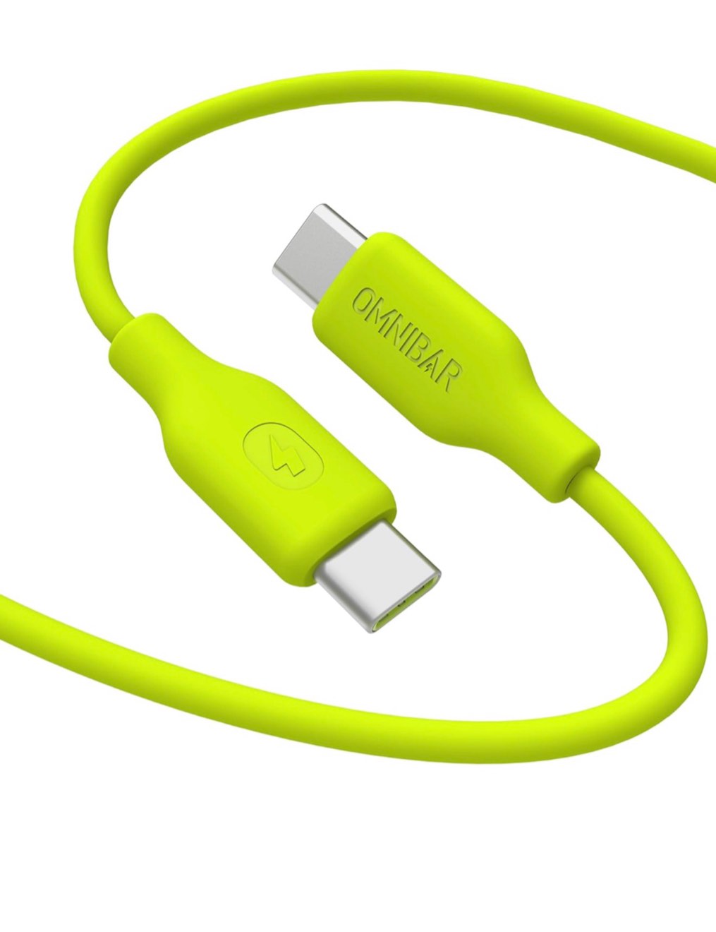 RÃ˜DE SC17 USB-C to USB-C Flat Cable (1.5m Green)