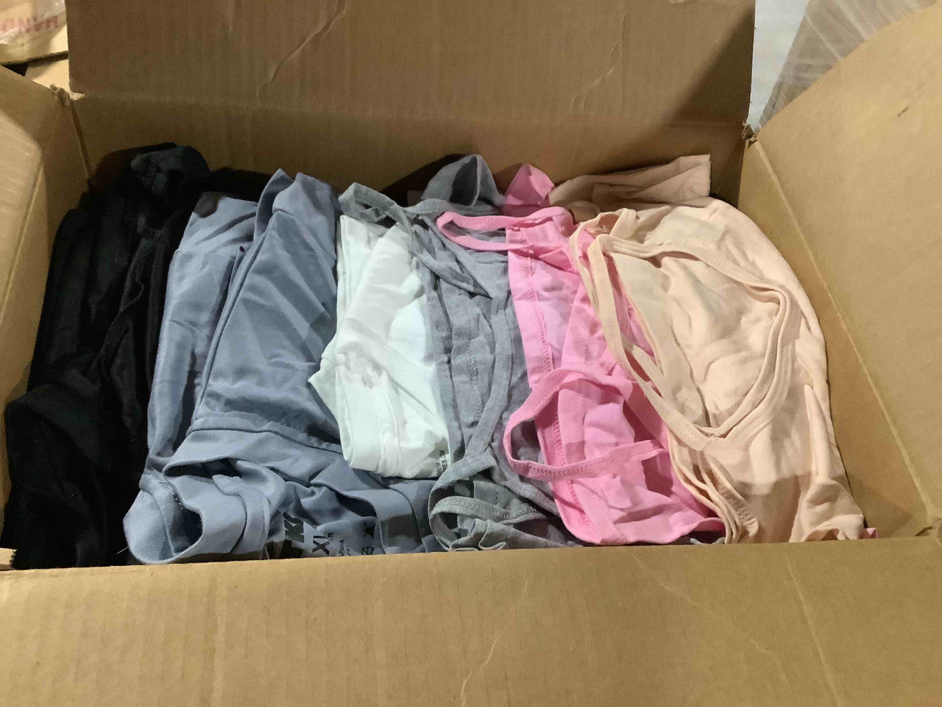 box lot of miscellaneous items 