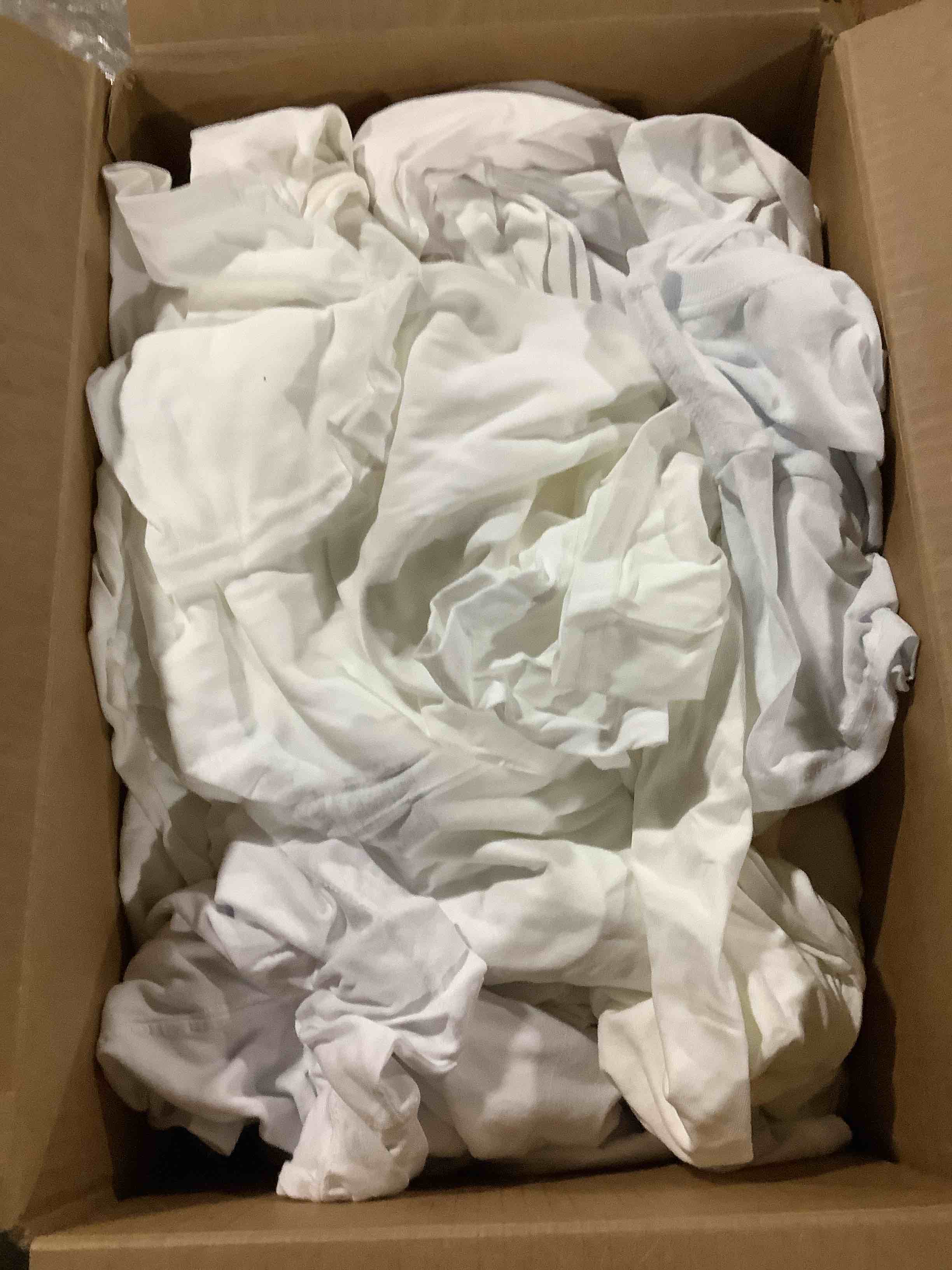 box lot of miscellaneous items 