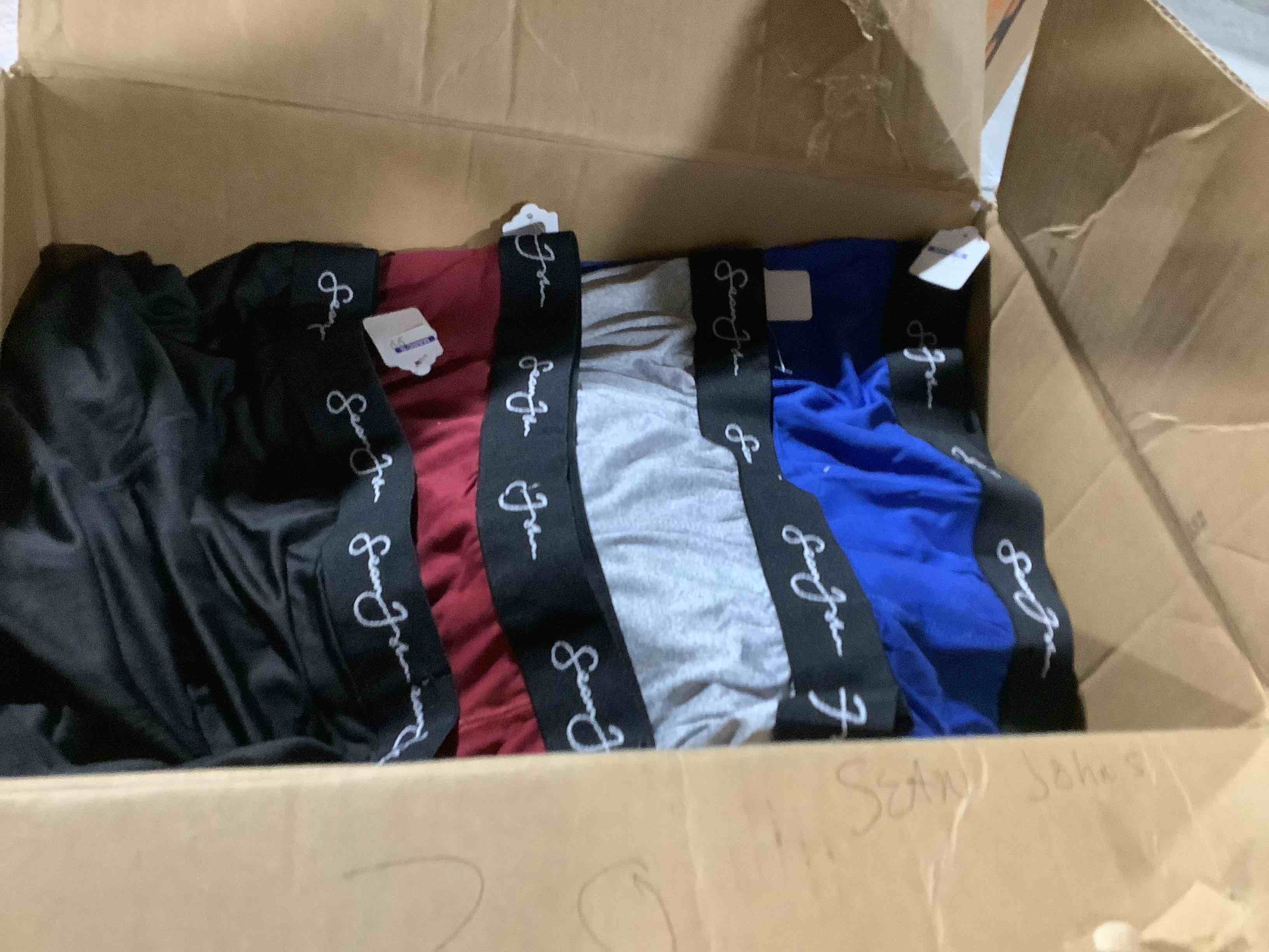 box lot of miscellaneous items 