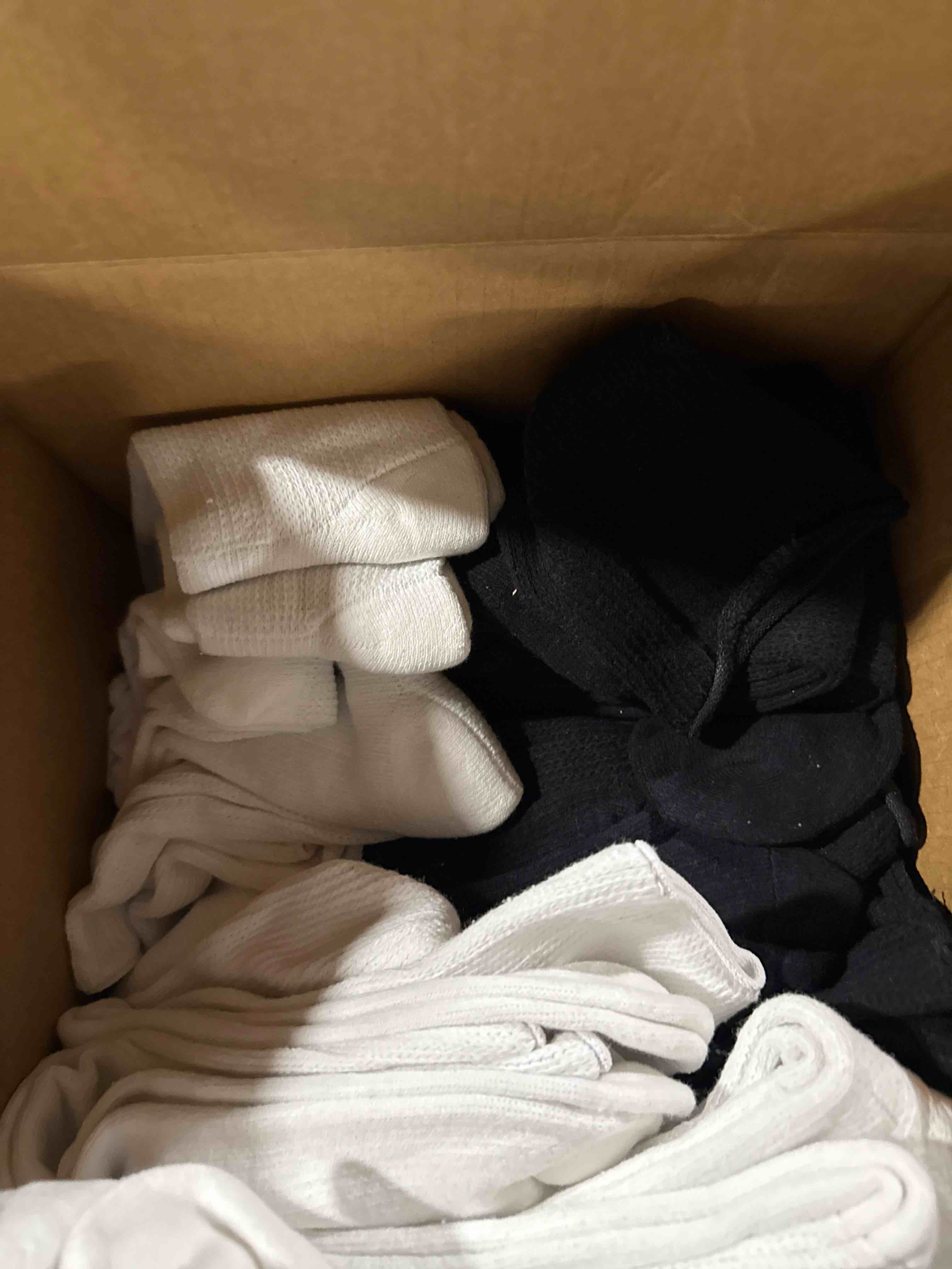 box lot of miscellaneous items