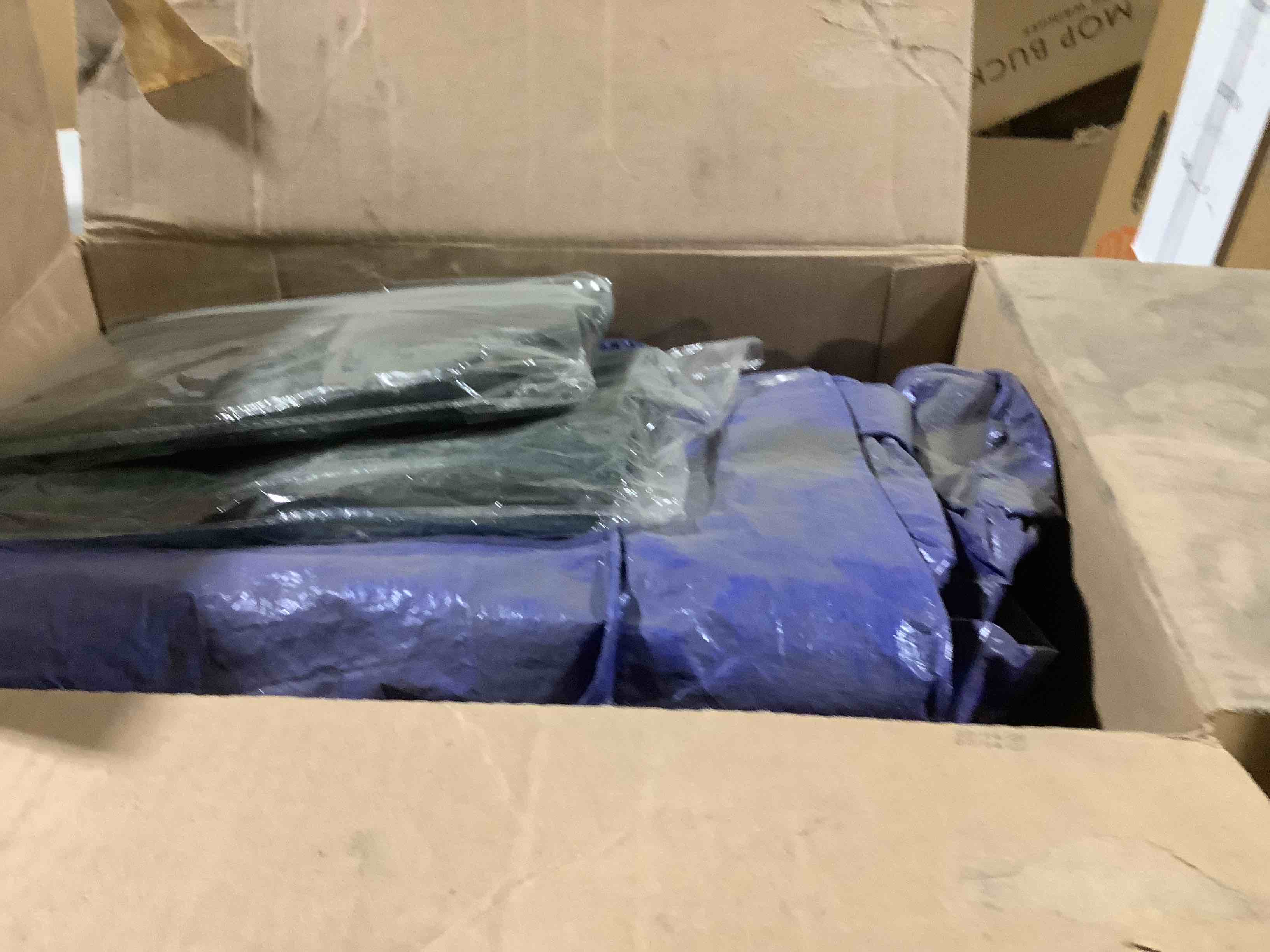 Condition photo showing As Is for box lot of miscellaneous items 