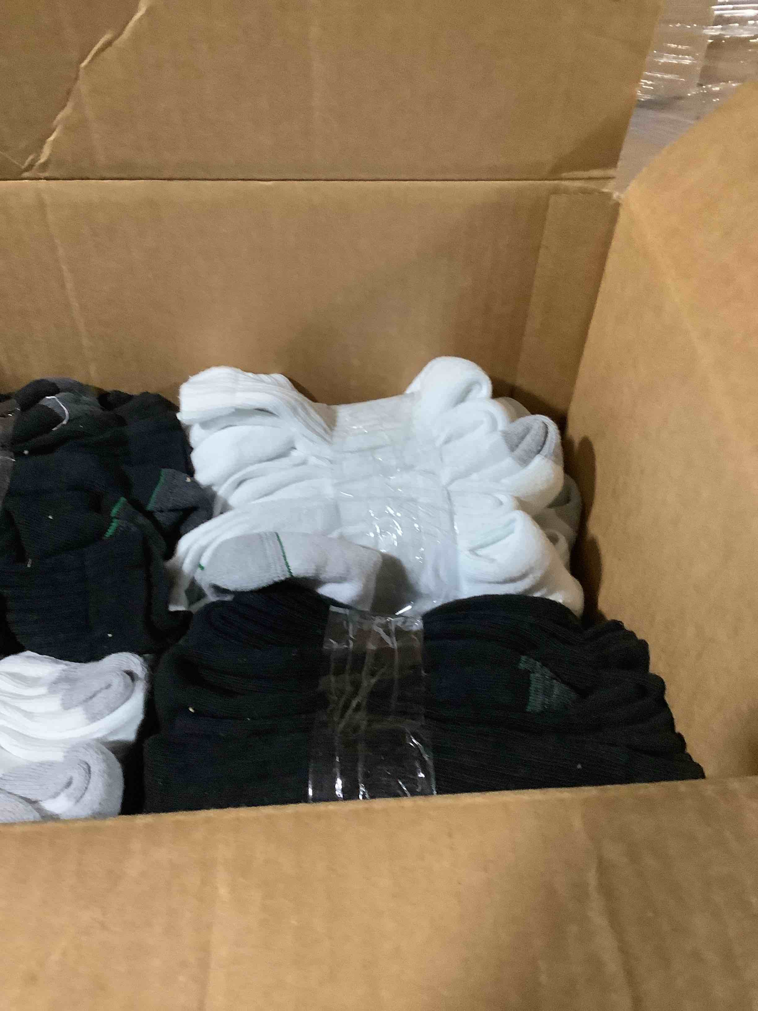 box lot of miscellaneous items 