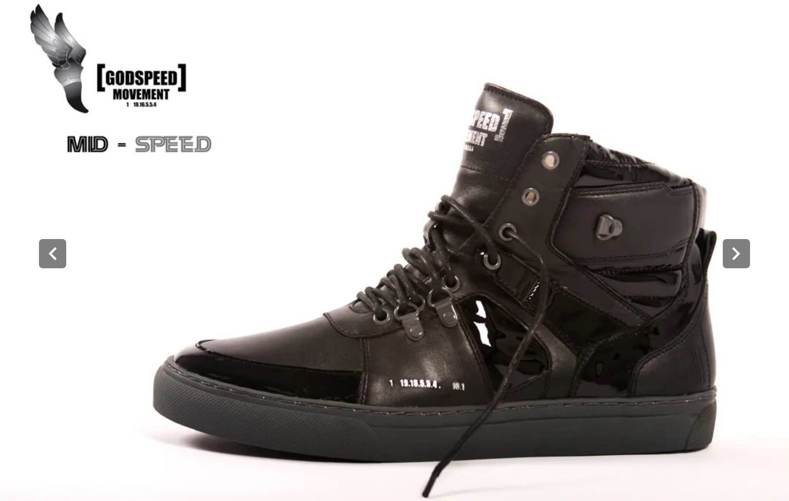 GodSpeed Movement Footwear About Fall/Holiday Collection Fall color Black (Size 7.5)