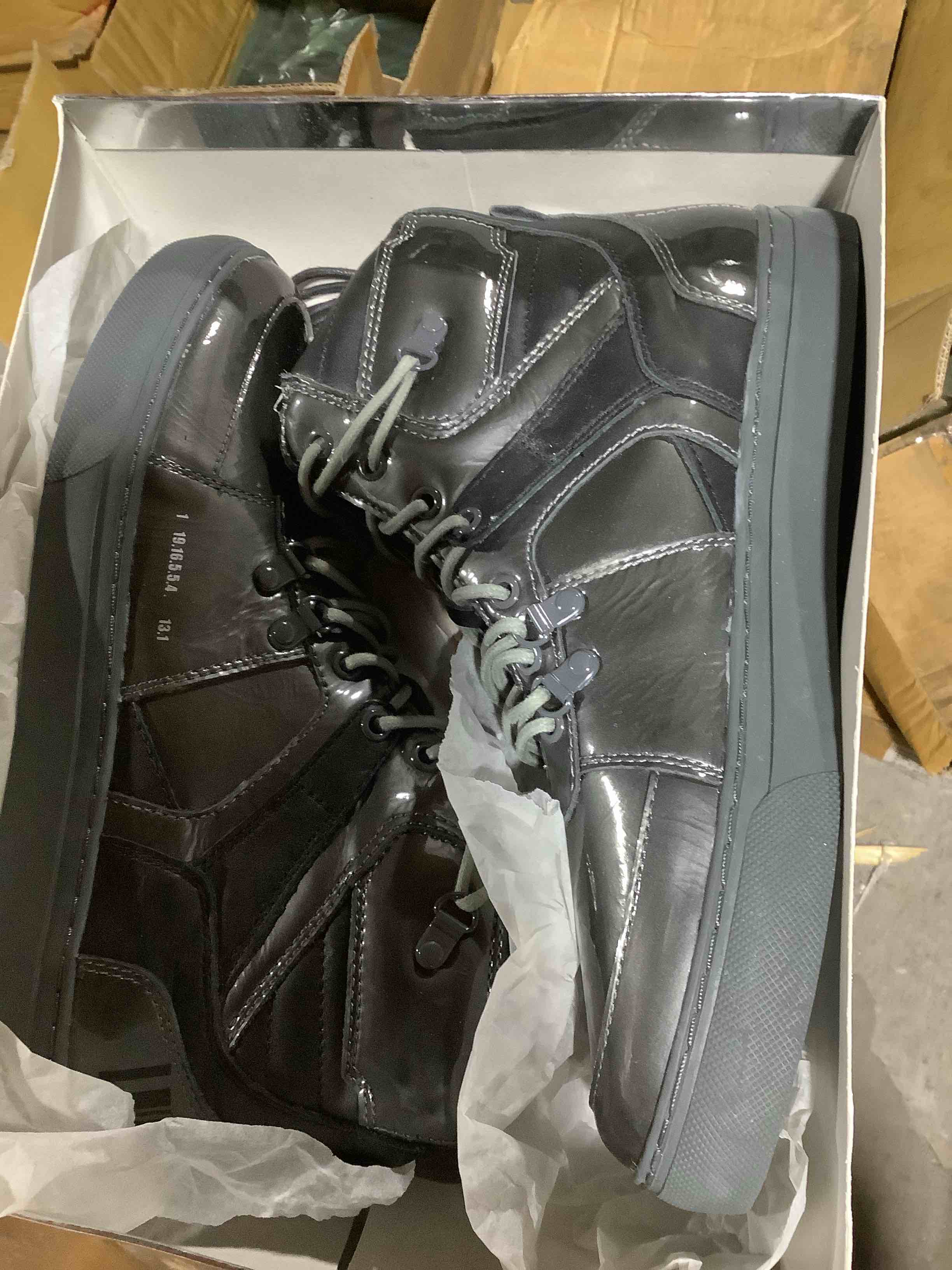 GodSpeed Movement Footwear About Fall/Holiday Collection Fall color Grey/Black (Size 13)