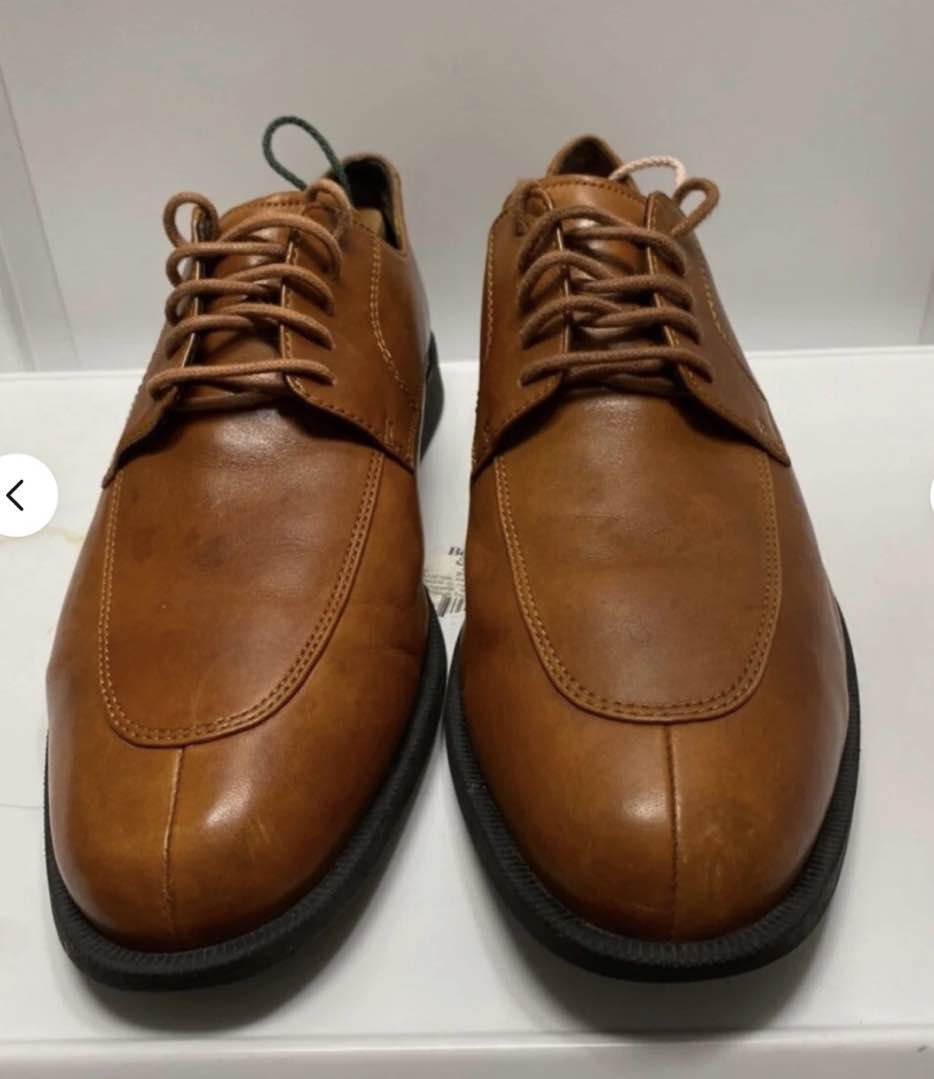 Mention comfort shoes,design by ITALY,color Brown (Size 7.5)