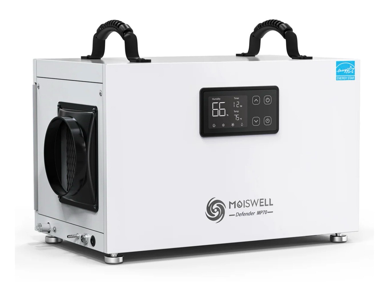 235 Pints Commercial Dehumidifier with Pump and Drain Hose | MOISWELL Defender XP235