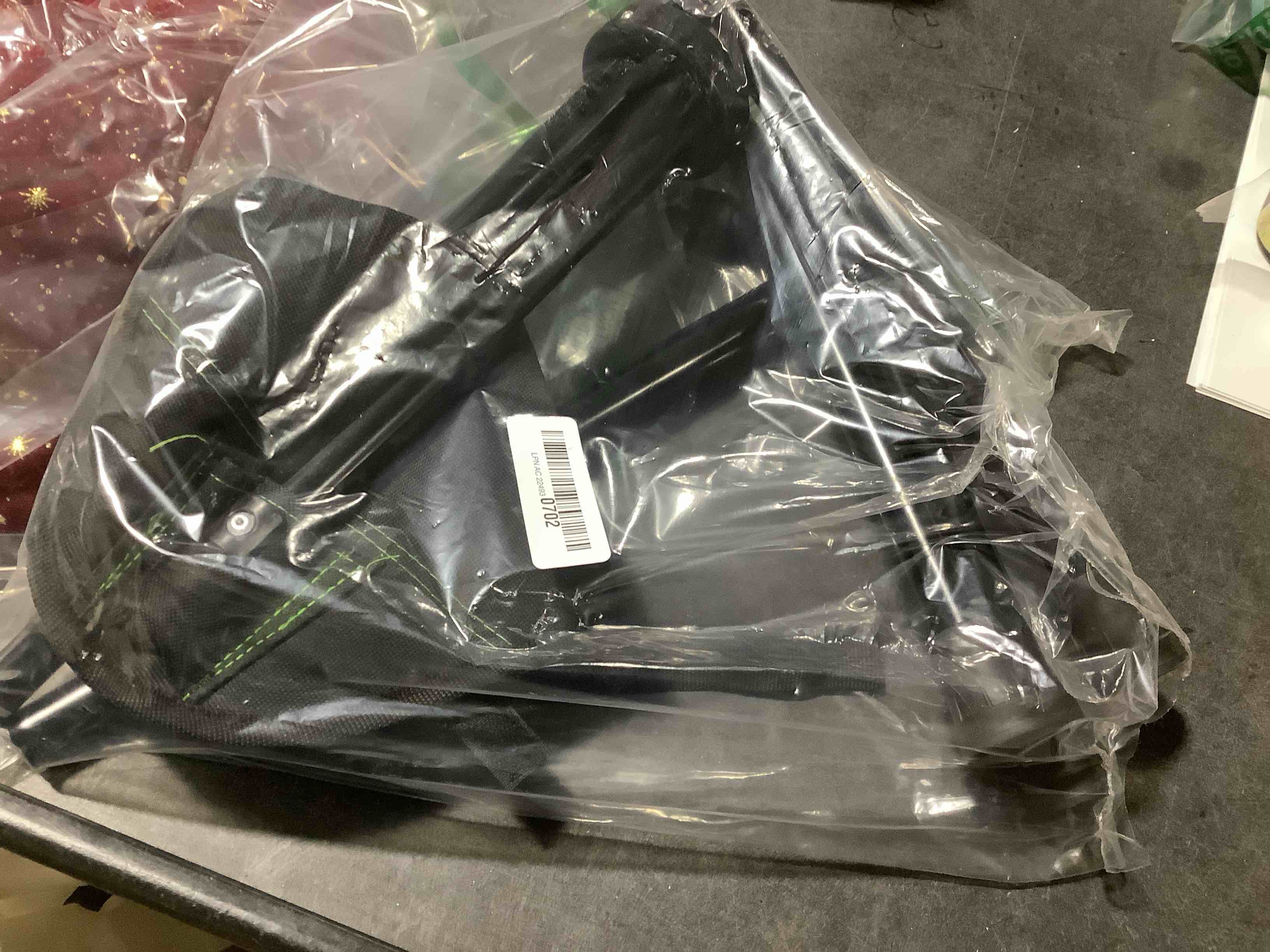 Cane with Seat Foldable Lightweight Walking Cane with LED Light Adjustable Walking Stick for Seniors Cane-Seat & Light