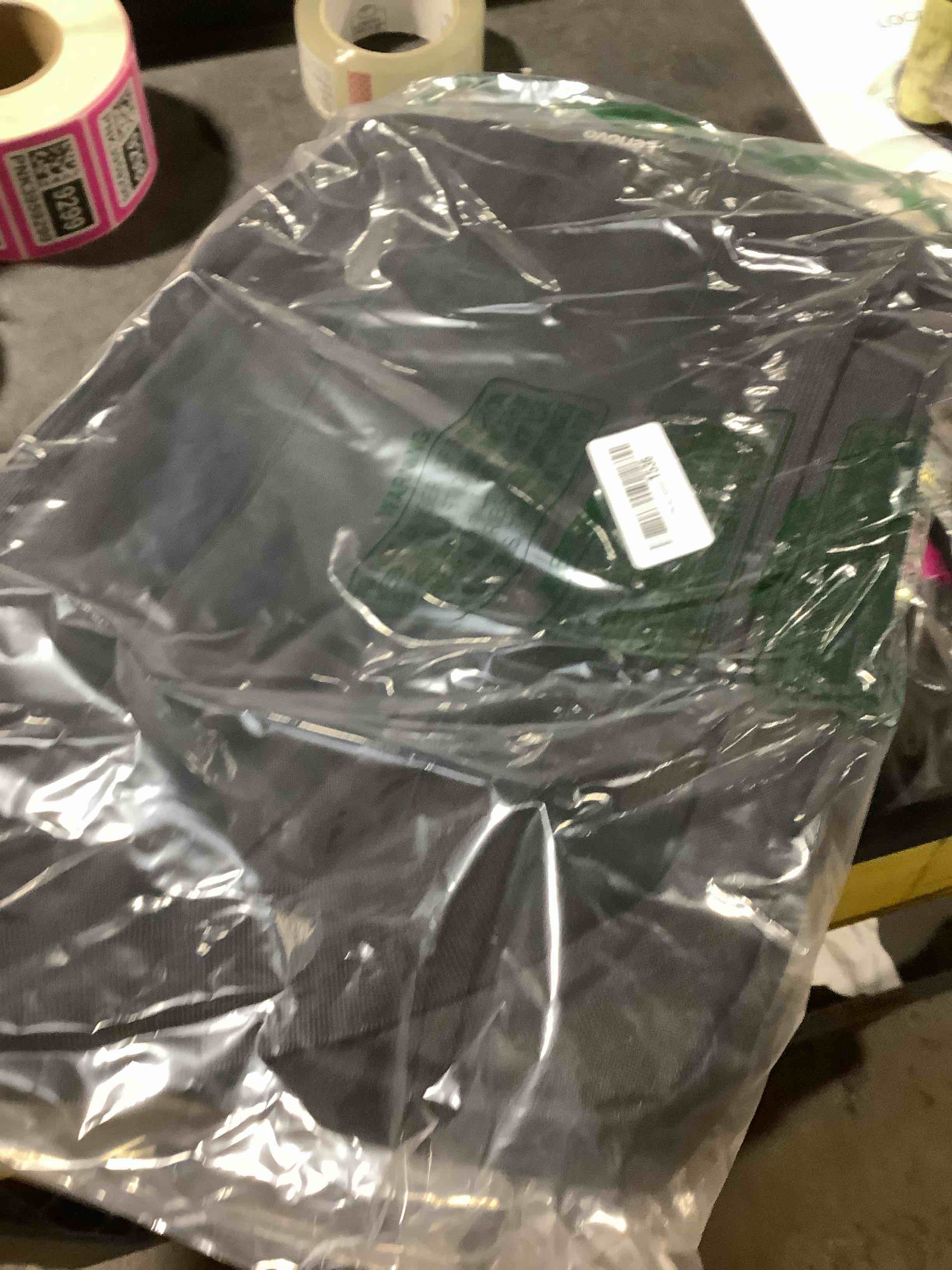 Condition photo showing Good Condition for Lenovo Laptop Shoulder Bag T215 15.6 inch - Black- Slip Laptop Compartment - Front Zippered Pocket - Adjustable Strap