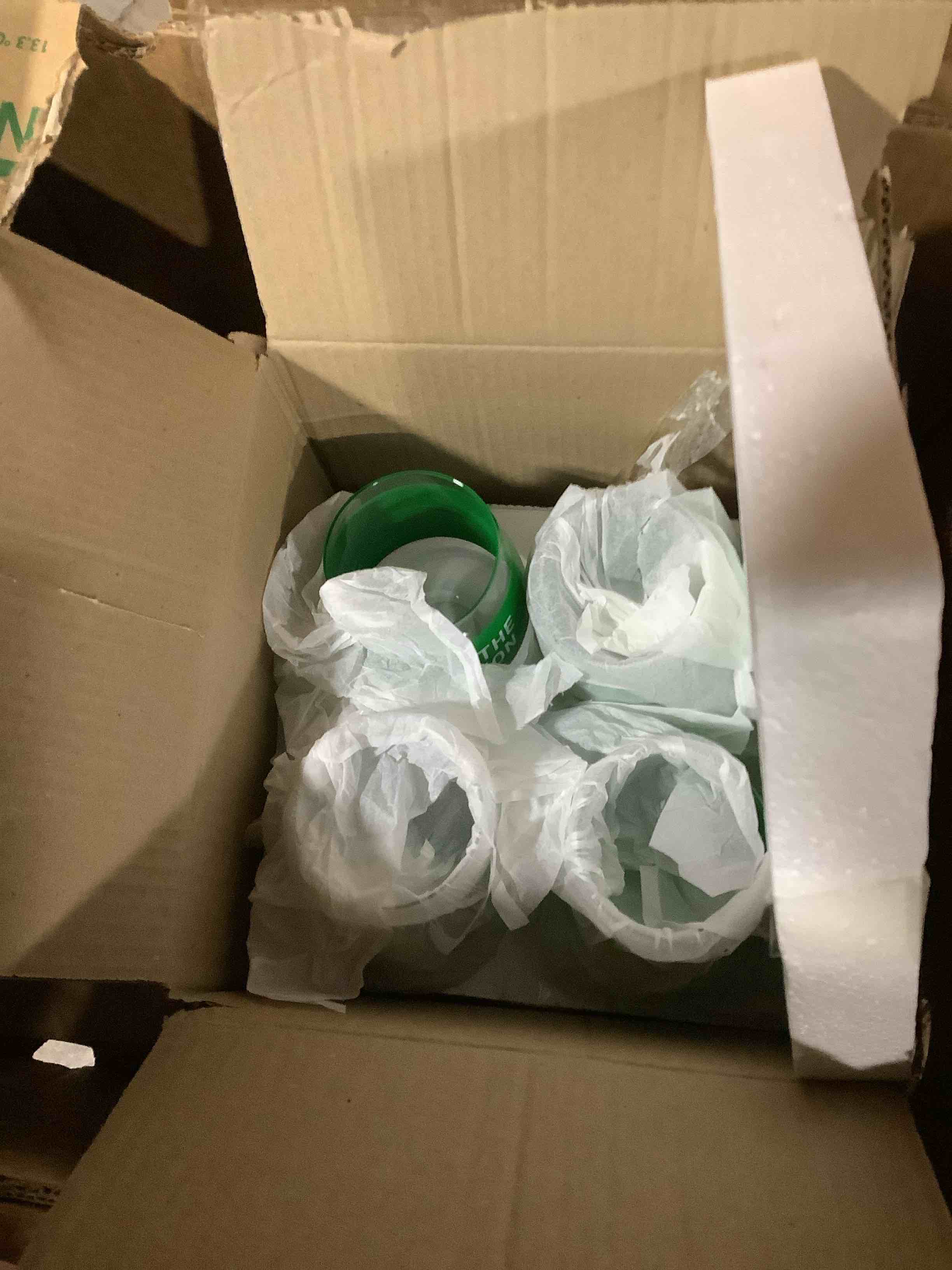 box lot of miscellaneous items 