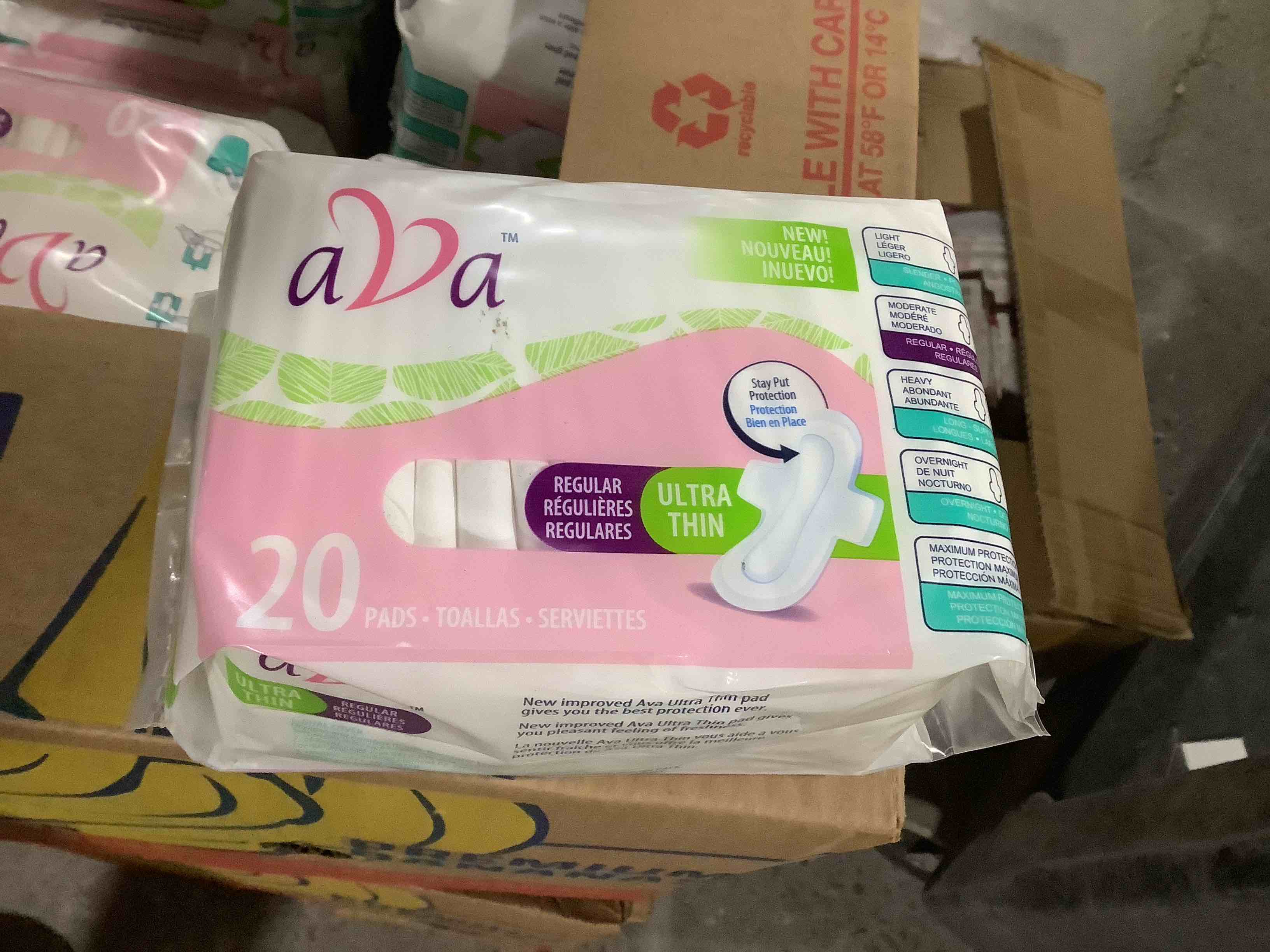 box lot of miscellaneous items 