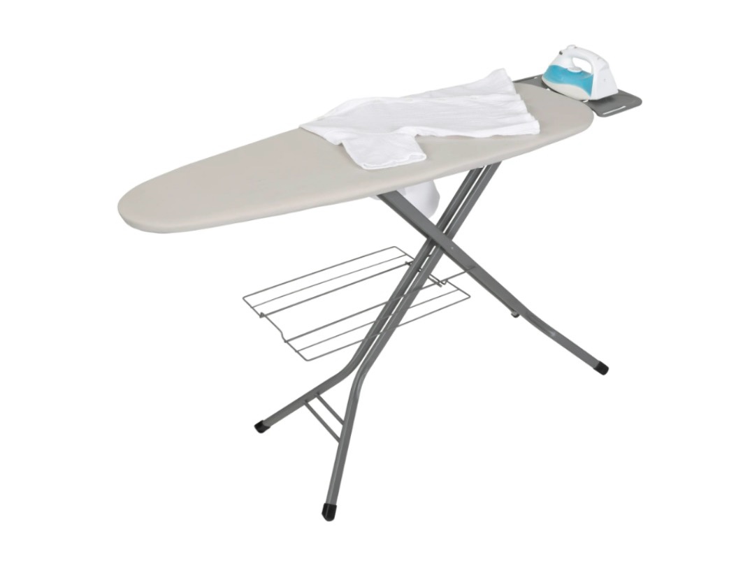 Better Homes and Gardens Wide Top Ironing Board - 47" x 38", Built-in Iron Rest, Adjustable