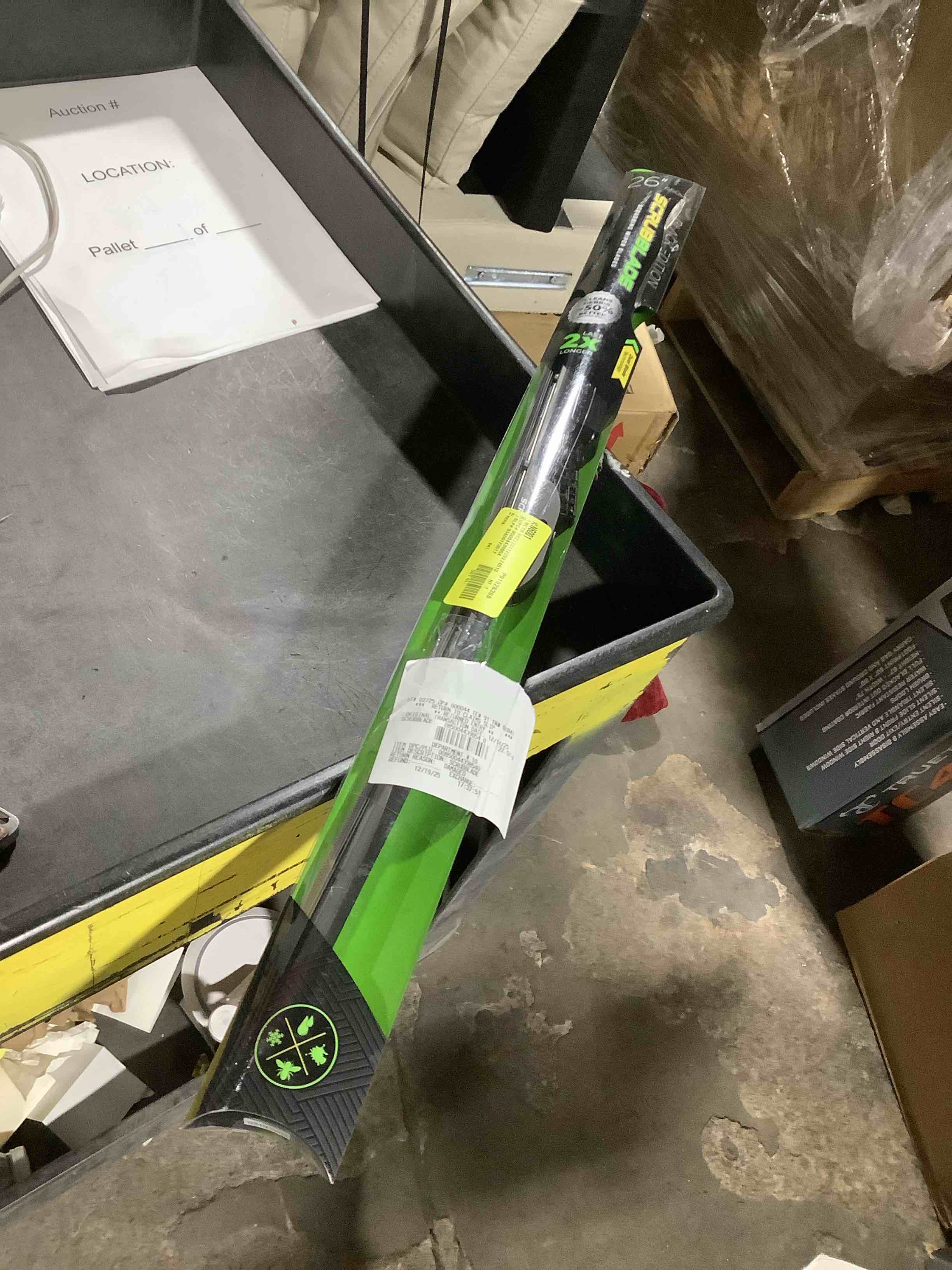 Condition photo showing Good Condition for 26  650MM BLACK EDITION SILICONE SCRUBBLADE WIPER BLADE