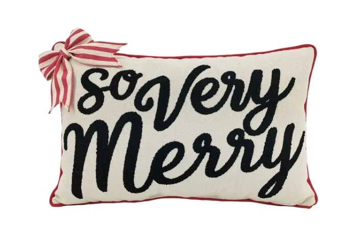 member's mark holiday accent pillows