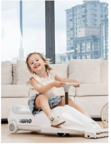 Vacuum Racer 12-Volt Kids Go Kart Ride-On