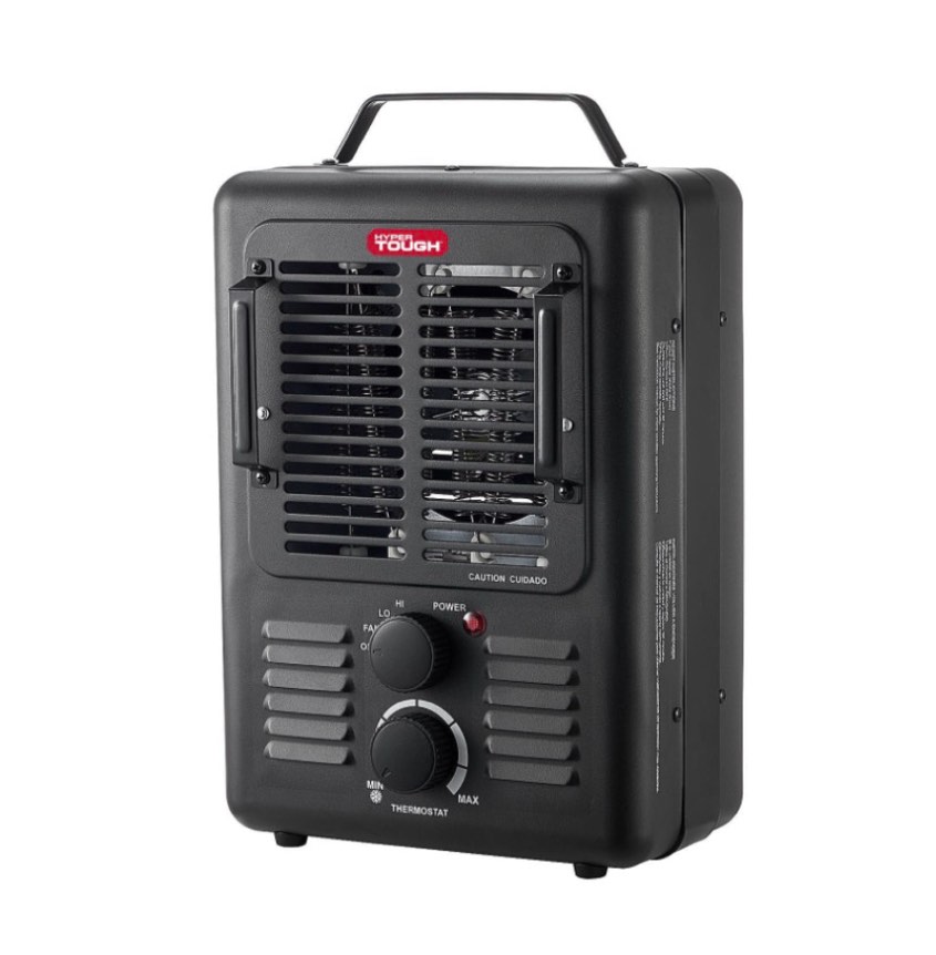 Hyper Tough New 1500W Milkhouse Utility Heater