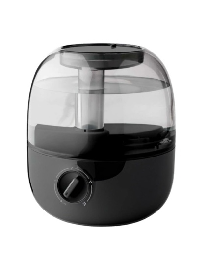 Mainstays 0.72 Gallon Ultrasonic Cool Mist Humidifier, Black
