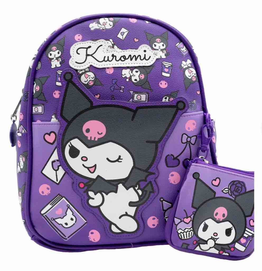 licensed kids 10.5" mini backpack with coin purse