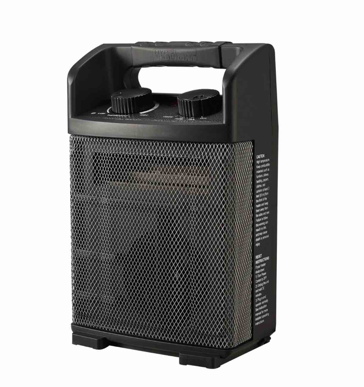 hyper tough heavy duty utility heater 