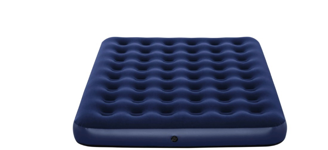 Ozark Trail Queen Air Mattress, 10 inch Air Bed, Inflatable Air Mattress, Blow Up Mattress without Pump Ozark Trail Queen Air Mattress, 10 inch Air Bed, Inflatable Air Mattress, Blow Up Mattress without Pump
