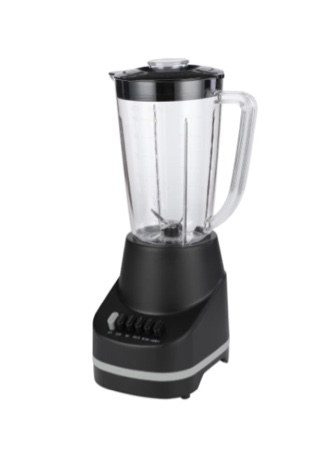Mainstays 6 Speed Blender with 48 Ounce Jar,1.5L Jar, Black,New