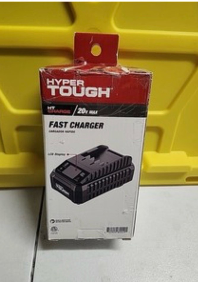 Hyper Tough Fast Charger for 20V Max Lithium-Ion Batteries 80049