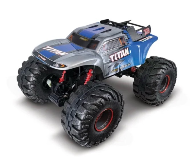 Motor Dayz 1:6 Scale 2WD Titan EPP Radio Control Car – High?Speed RC Off?Road Vehicle