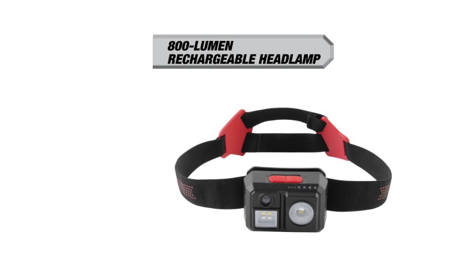 HYPER TOUG Rechargeable Flashlight of 800 lumens 