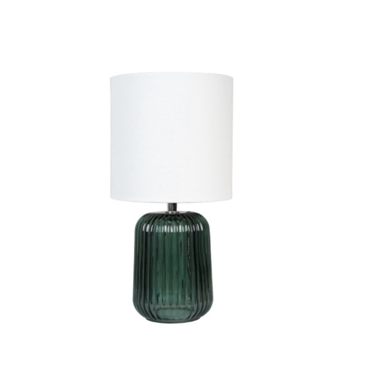 Mainstays table lamp green finish 