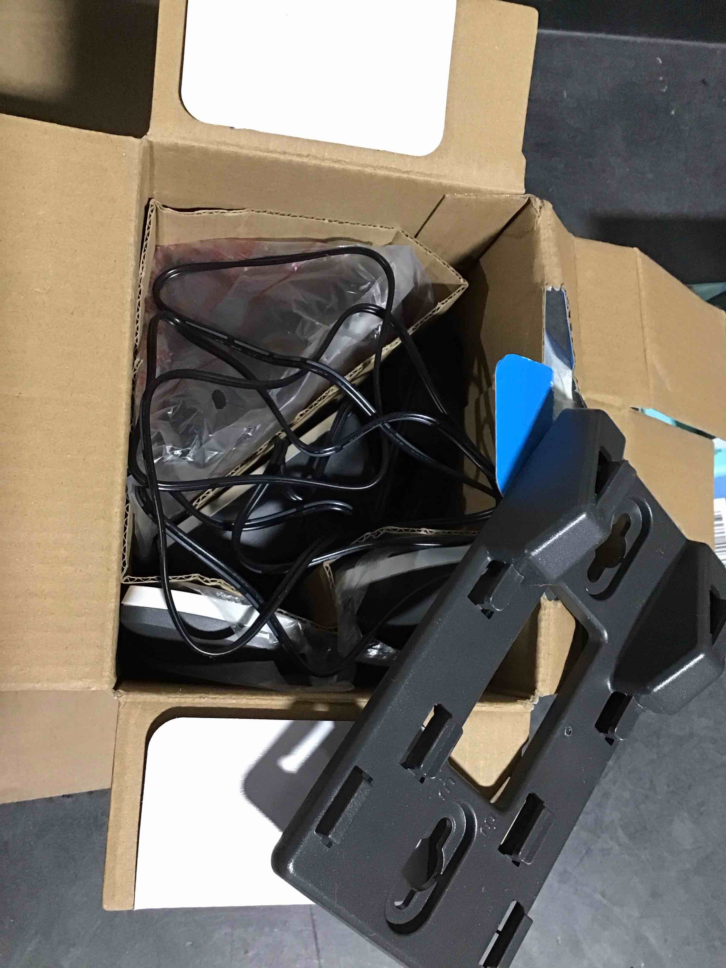 Condition photo showing New/Like New for AT&T - 2 Handset Connect to Cell Answering System with Unsurpassed Range - White