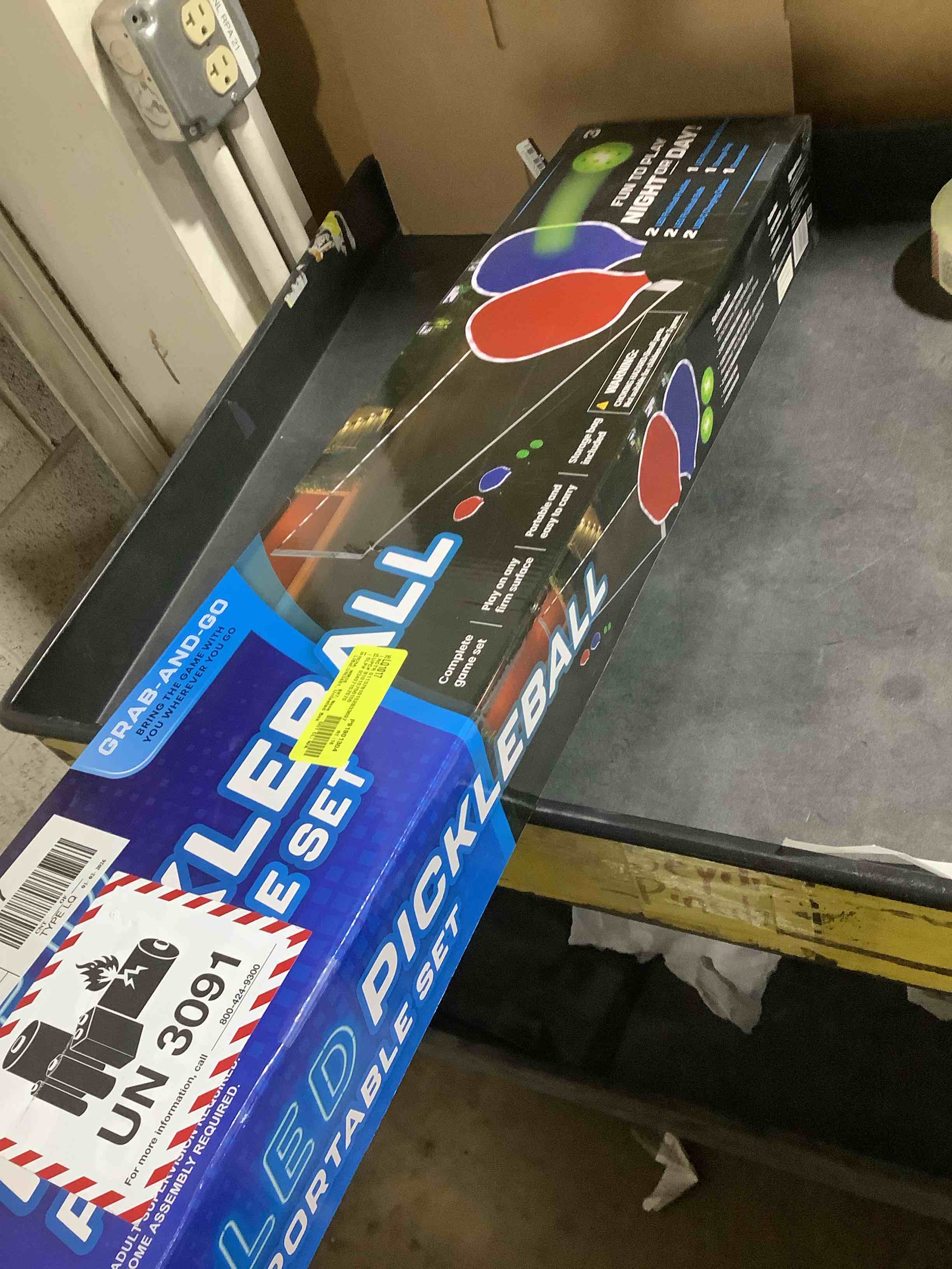 Condition photo showing New/Like New for MinnARK LED PICKLEBALL SET