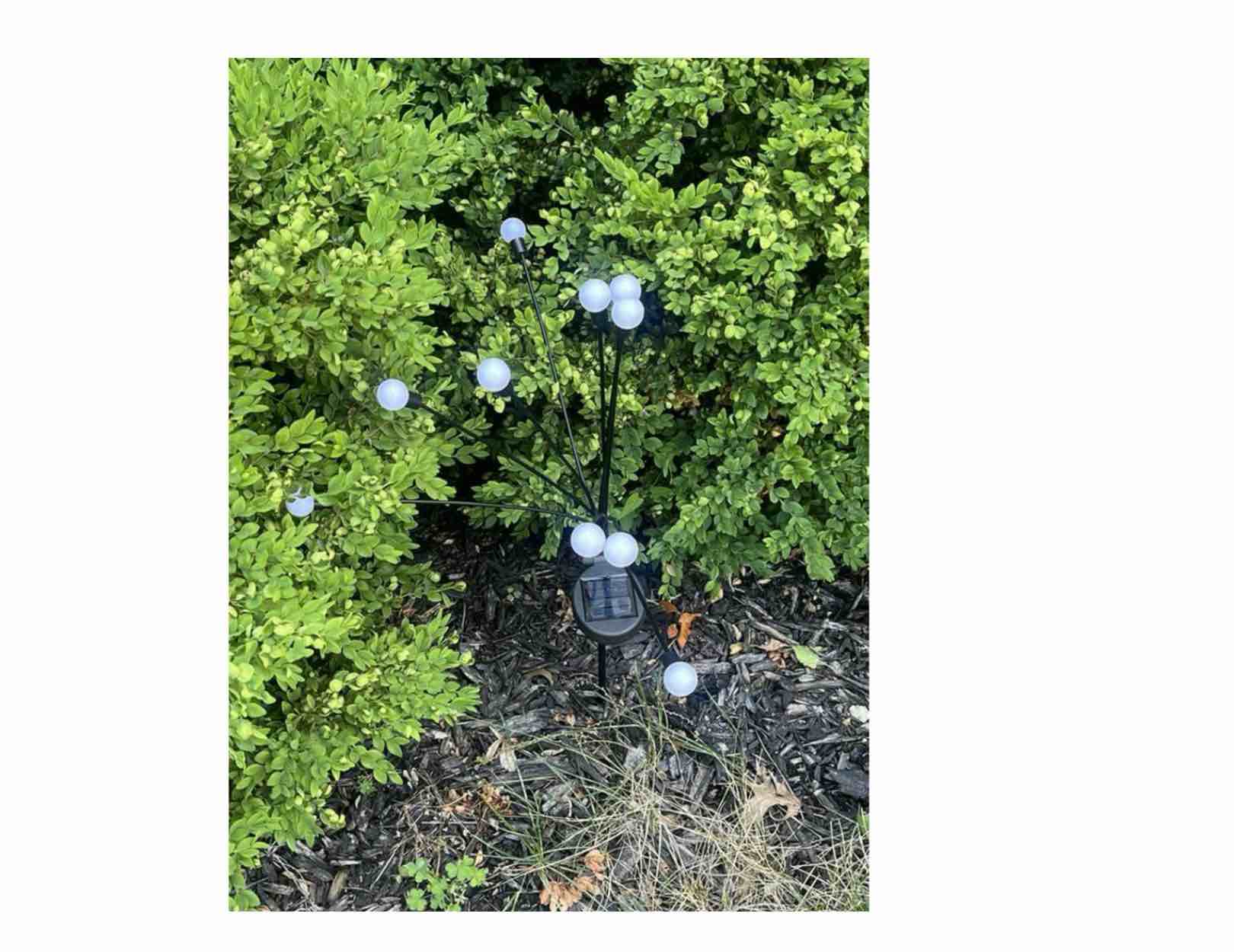 deck impressions solar stake lights 6 pack 