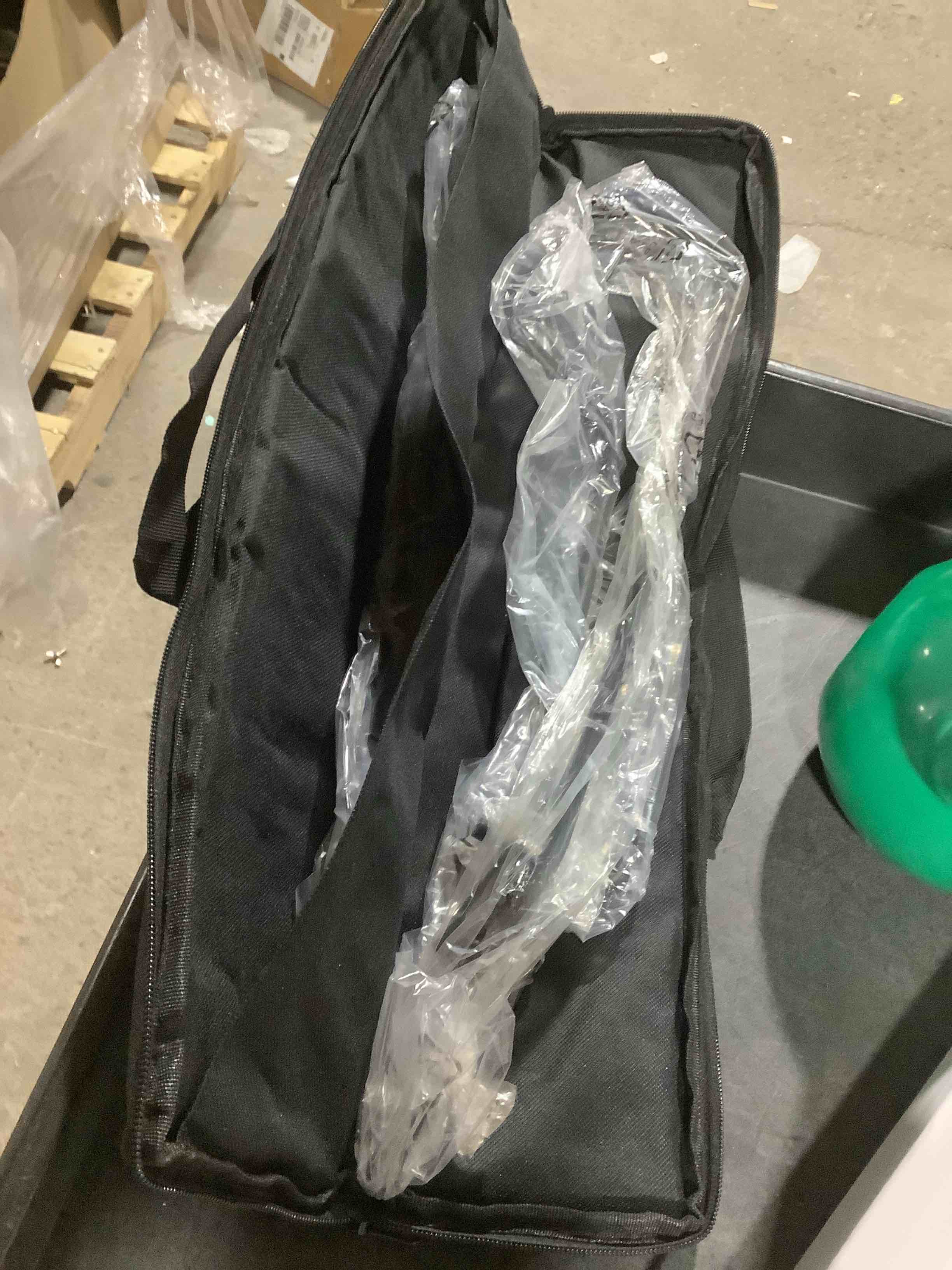 Condition photo showing New/Like New for Light Stand Hook Folding Durable Iron Frame Lamp Holder Portable Lantern Hanger COOL CAMP