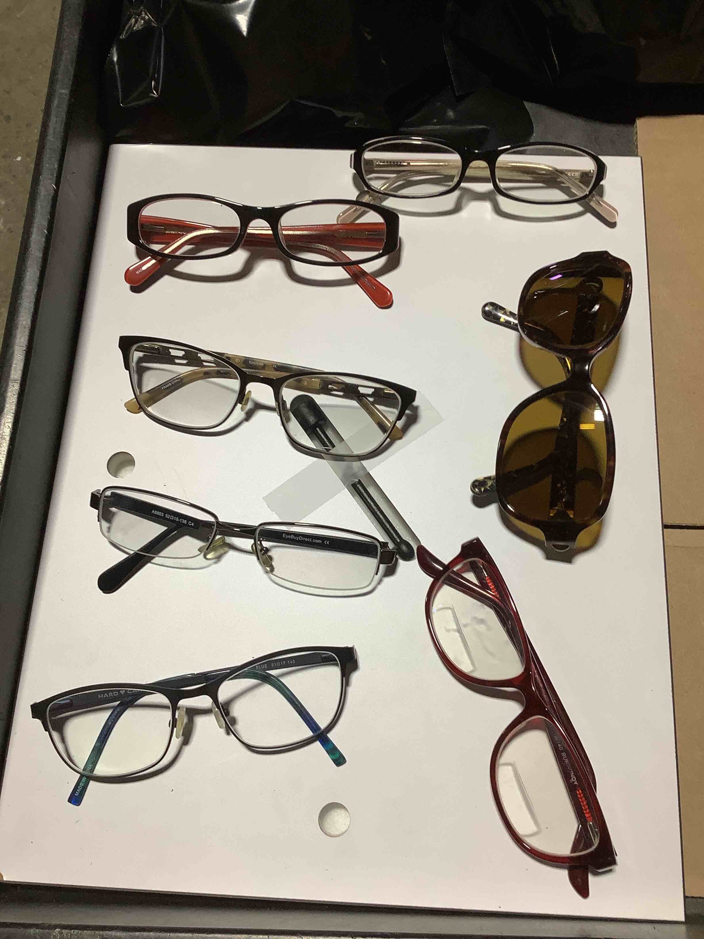 Condition photo showing Good Condition for ASSORTEDOF SIGHT LENSES OF DIFFERENT TYPES AND BRANDS.