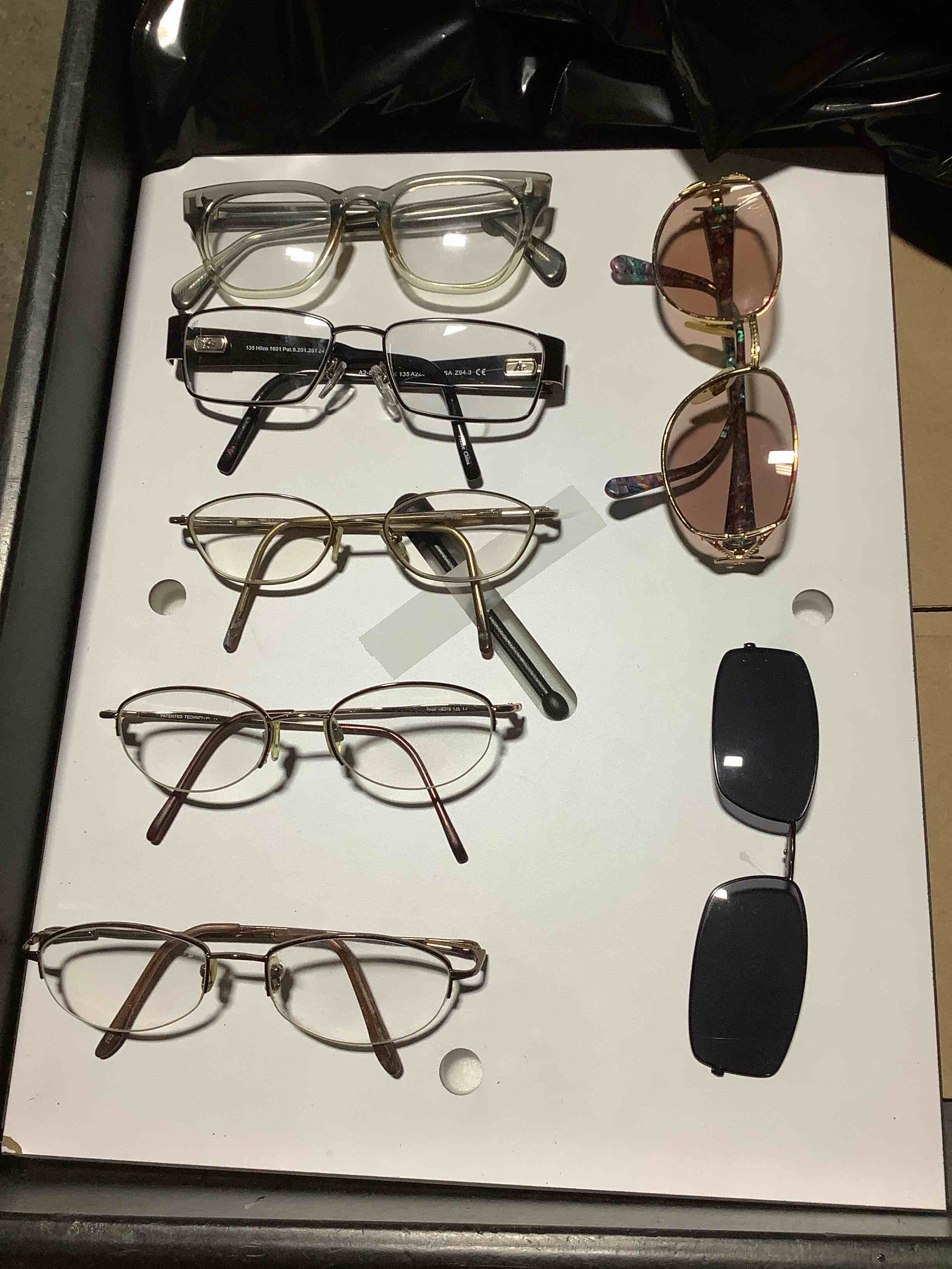 Condition photo showing Good Condition for ASSORTEDOF SIGHT LENSES OF DIFFERENT TYPES AND BRANDS.