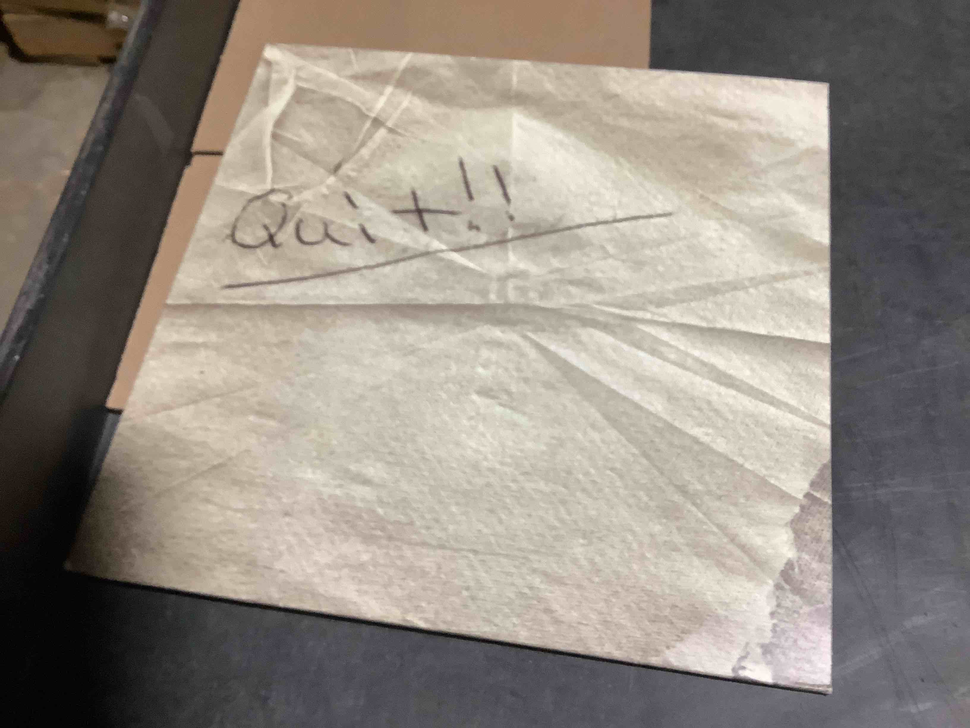 Condition photo showing New/Like New for Quit!! Exclusive Translucent Emerald