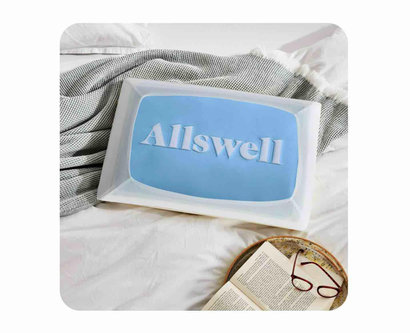 Allswell Cooling Pillow, Standard/Queen, Adult
