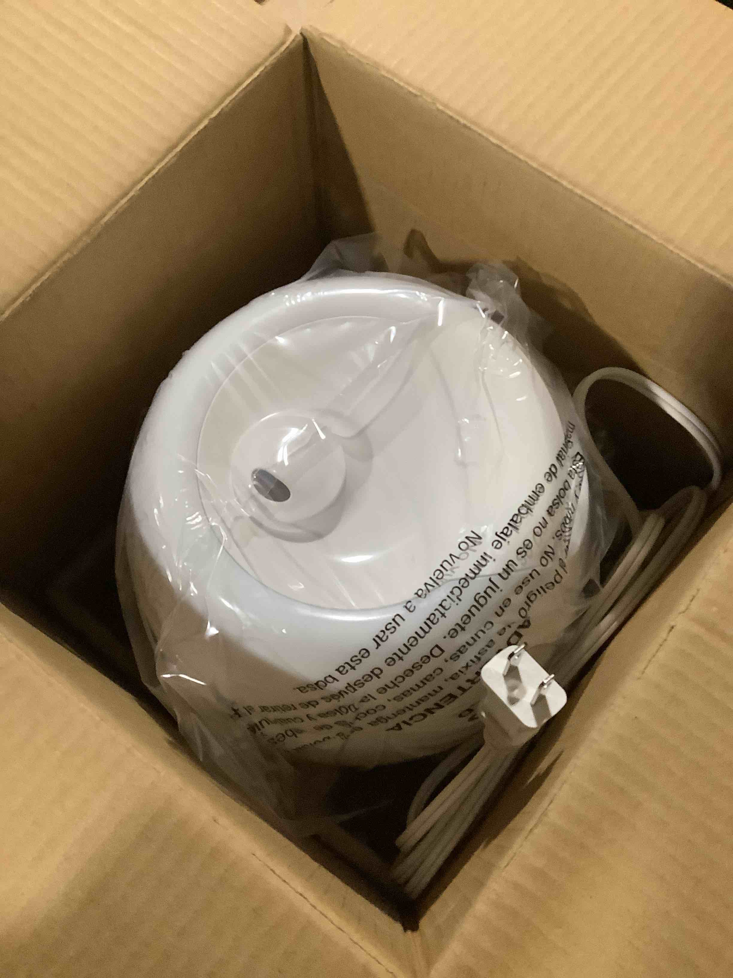 Condition photo showing Good Condition for Vicks Cool Mist 3-in-1 SleepyTime Humidifier for Baby & Kids with Color Changing Night Light and Essential Oil Diffuser
