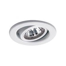  1white adjustable recessed trim