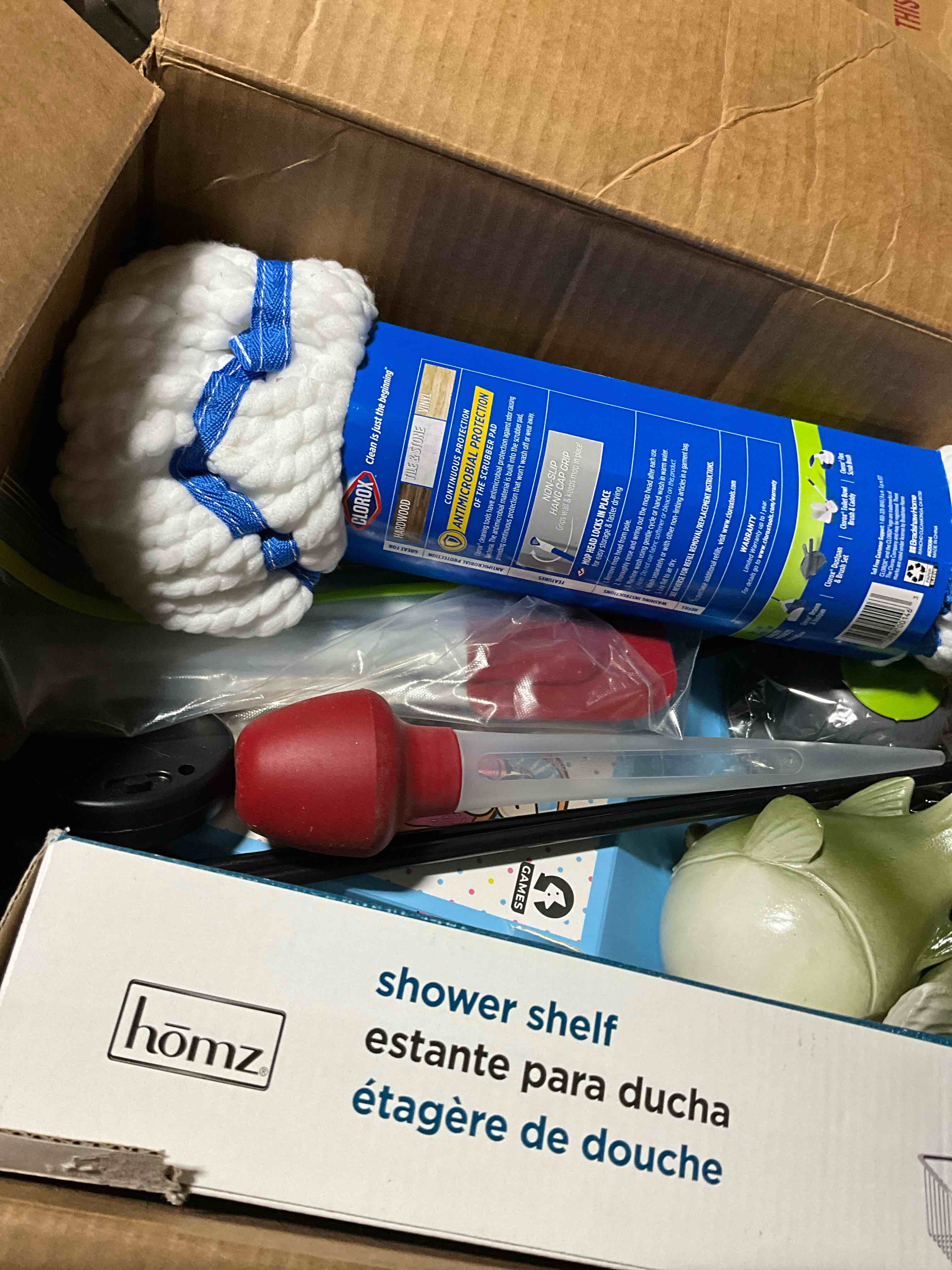 Condition photo showing Good Condition for box lot of miscellaneous items 