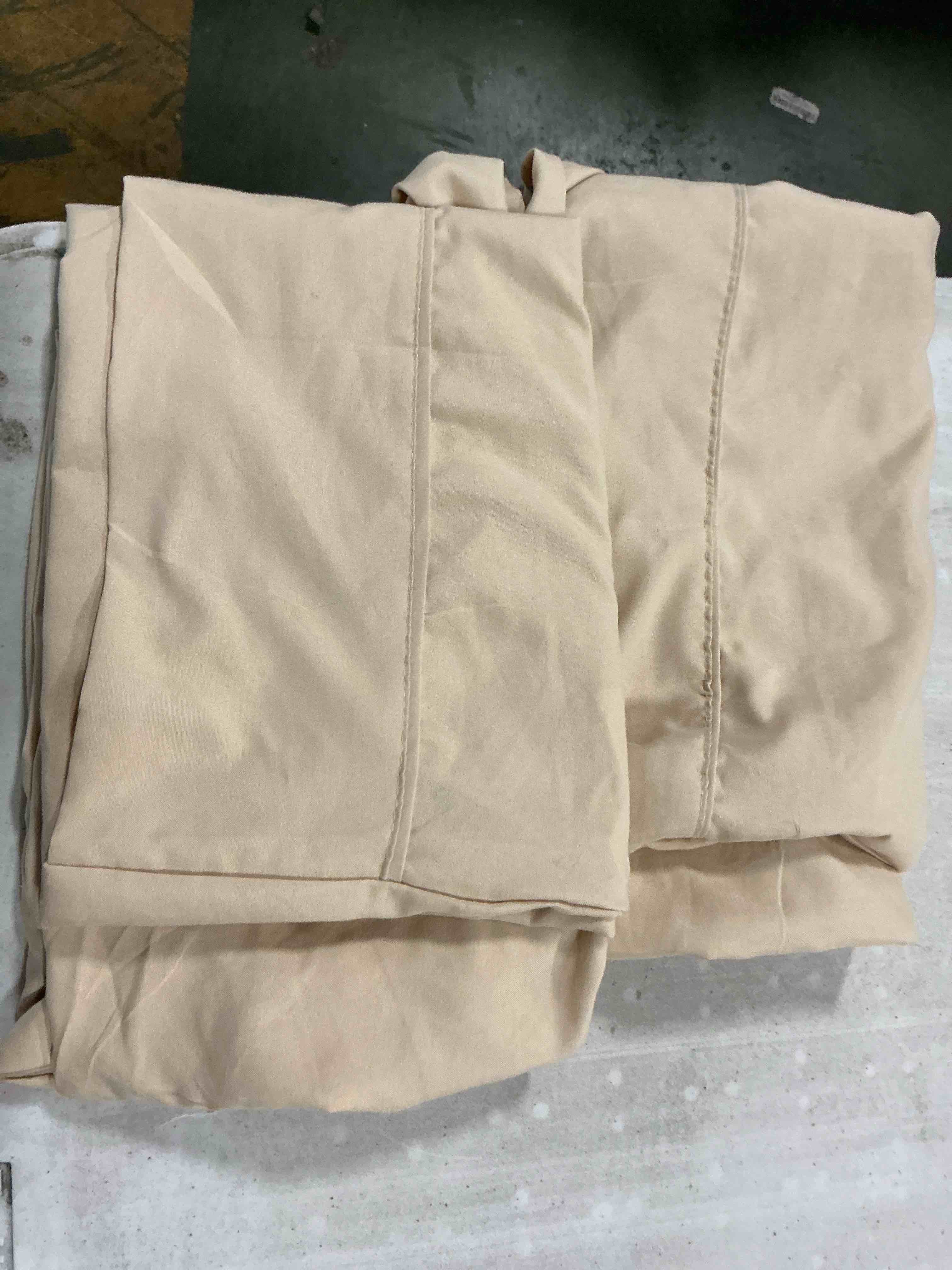 Condition photo showing As Is for Utopia Bedding Queen Pillow Cases - 2 Pack - Envelope Closure - Soft Brushed Microfiber Fabric - Shrinkage and Fade Resistant Pillow Covers Queen Size 20 X 30 Inches (Queen, Beige)