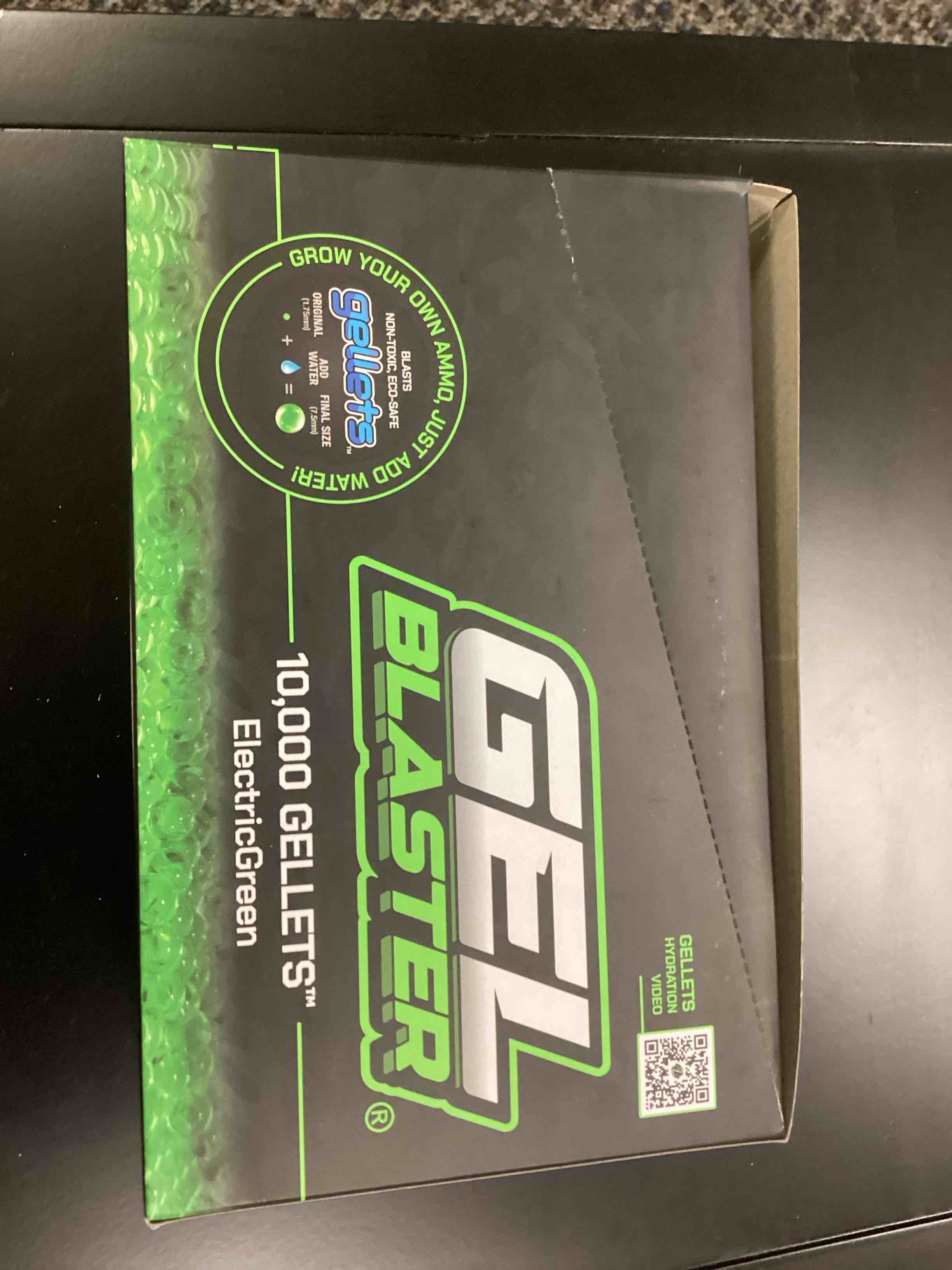 Condition photo showing New/Like New for Gel Blaster Electric Green Gellet Refills 10K