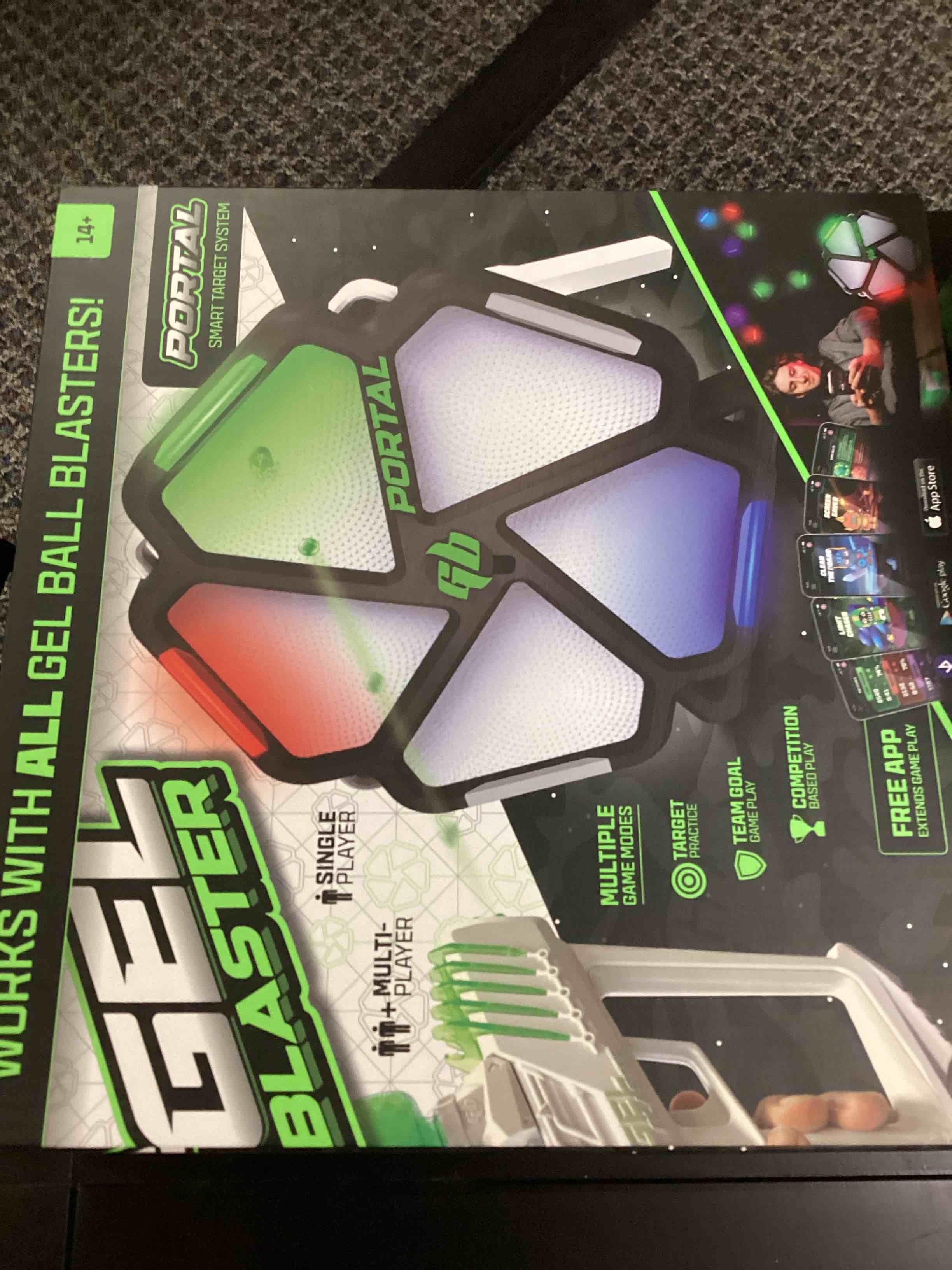 Condition photo showing New/Like New for Gel Blaster - GEL BLSTRS TARGET