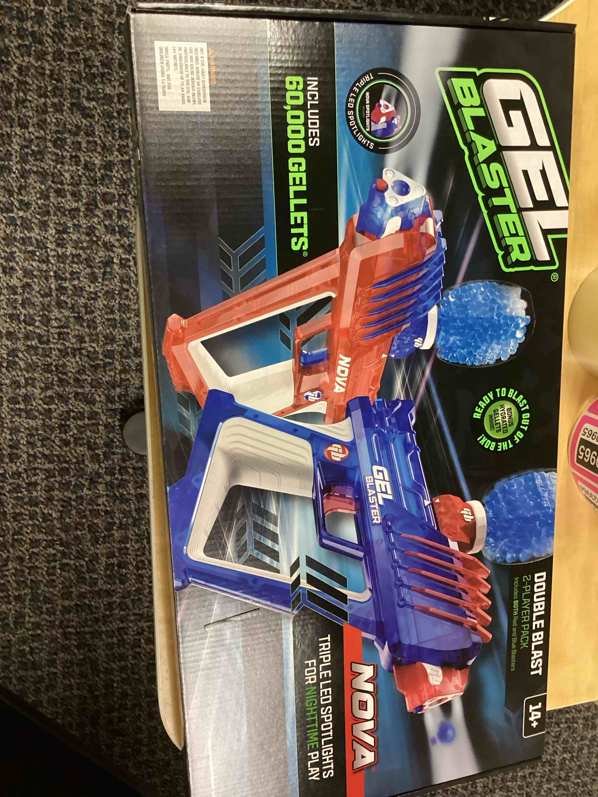 Condition photo showing New/Like New for Nova Gel Blaster 2pk