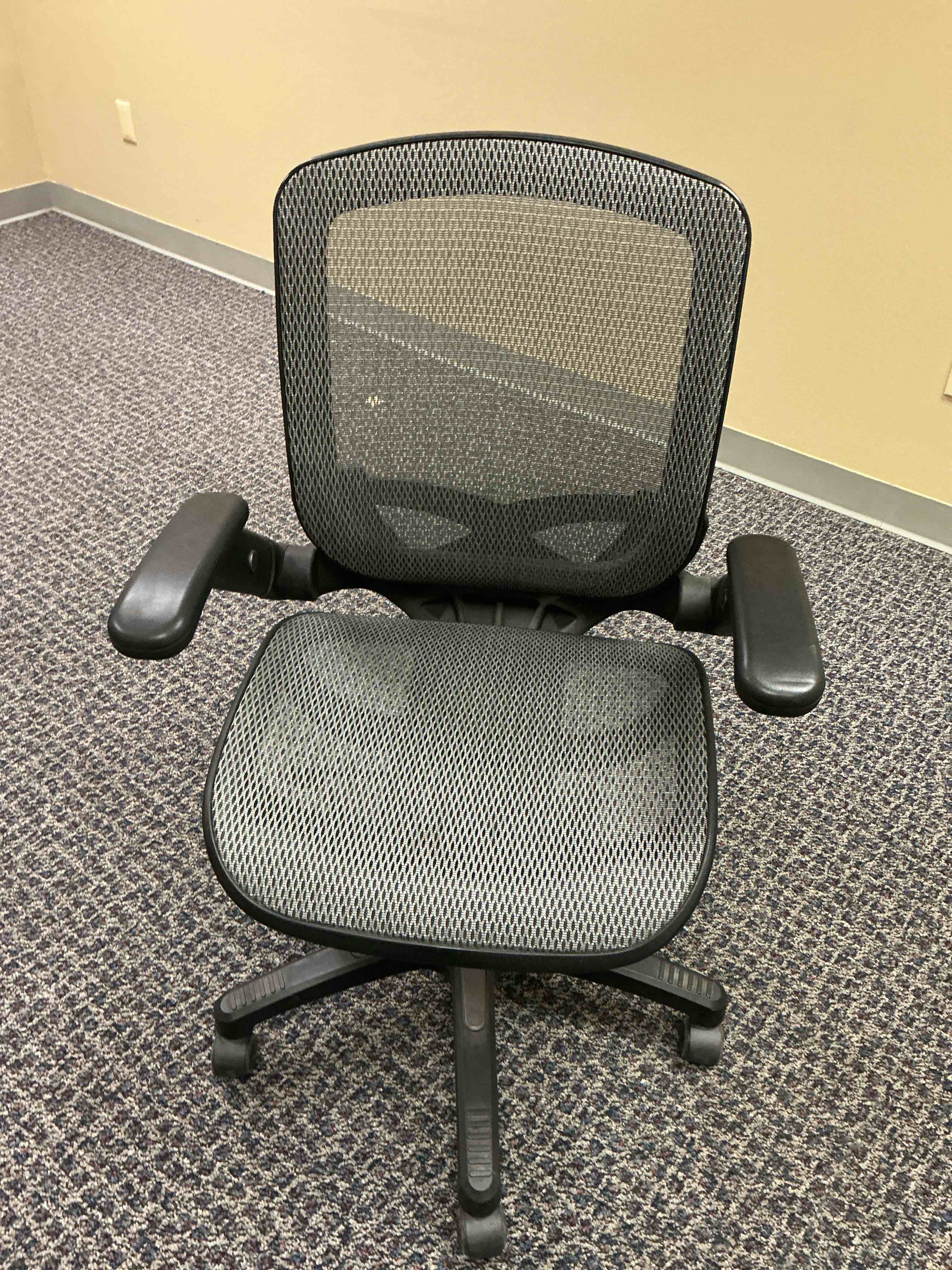 Condition photo showing As Is for Metrex Mesh Office Chair