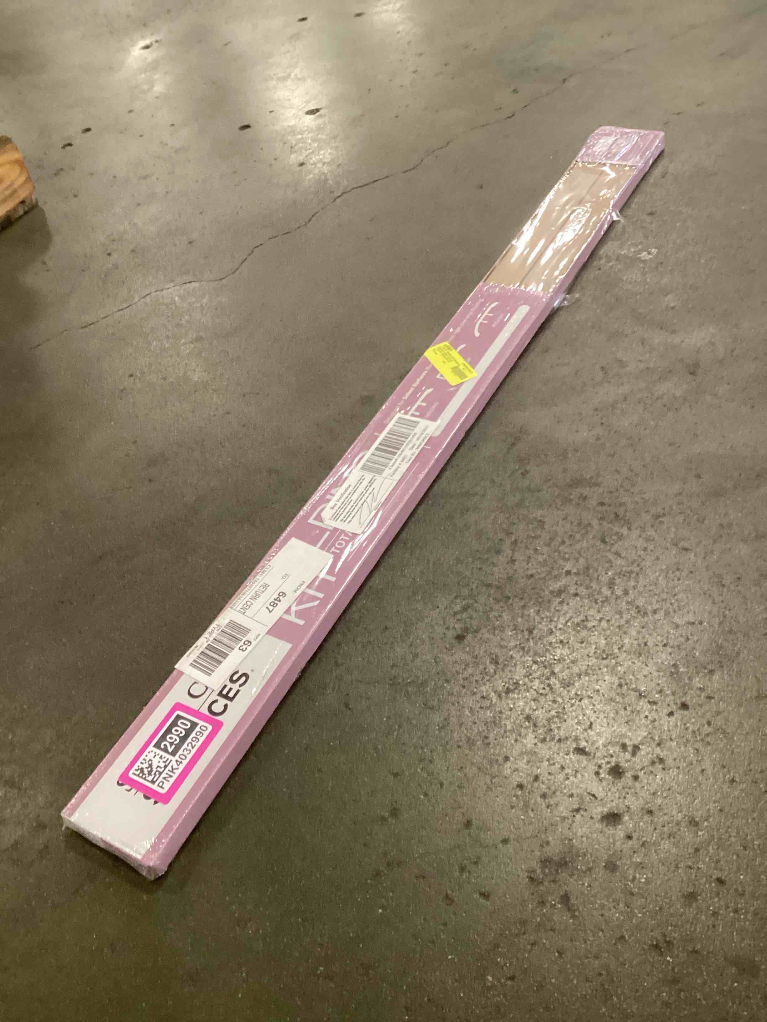 Condition photo showing As Is for Select Surfaces Riverside 4-Piece Molding Kit