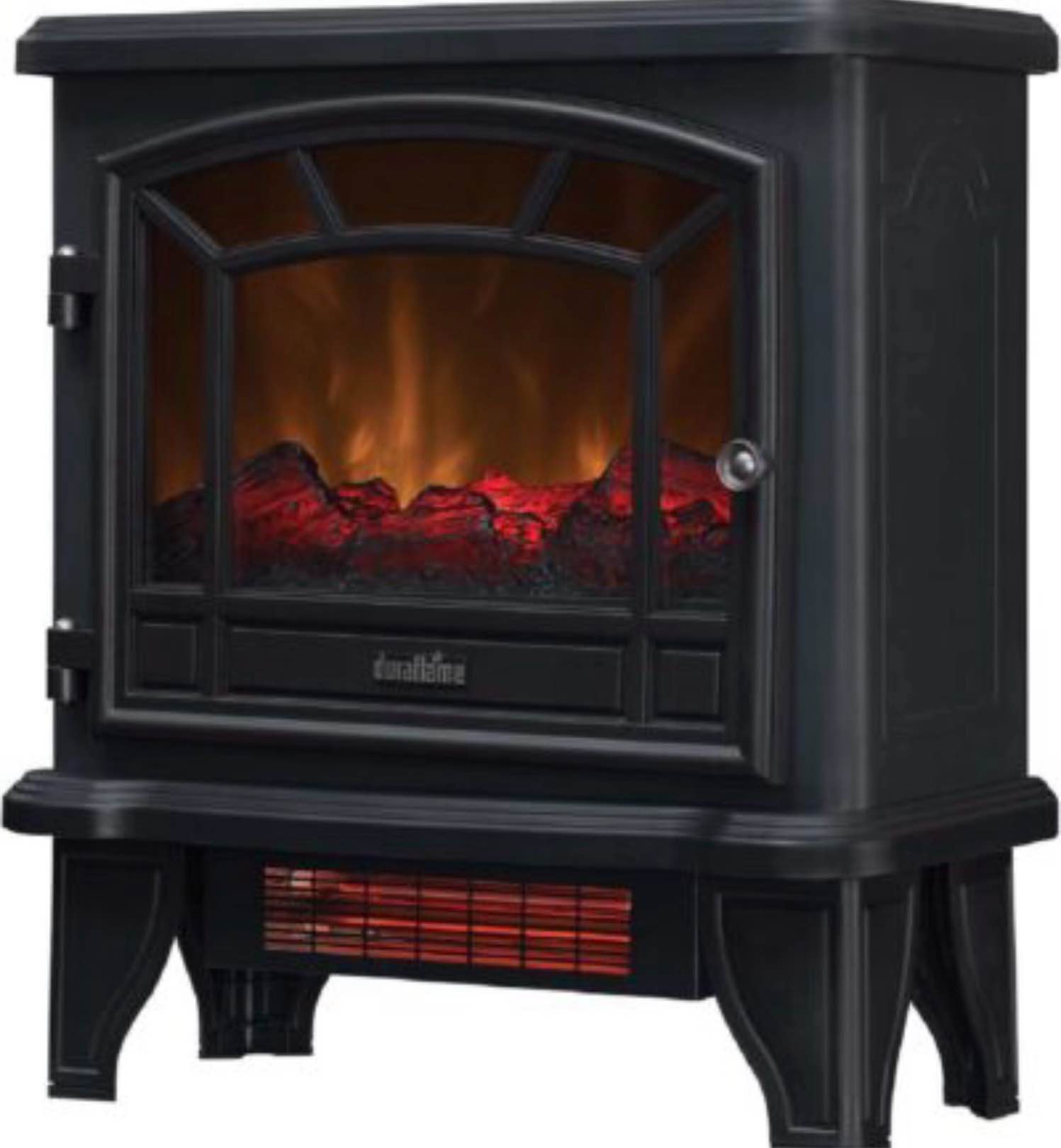 duraflame Infrared Quartz Electric Stove Heater - DFI-591-11 - Sky Bronze